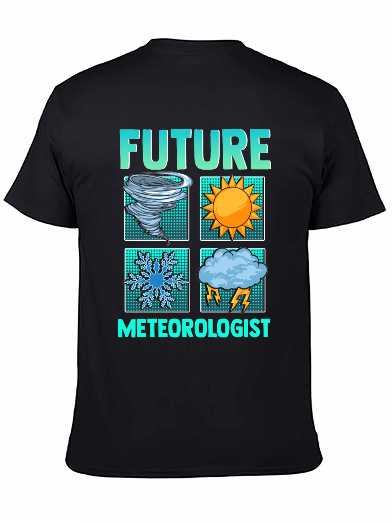 Future Meteorologist Weather Graphic Tee
