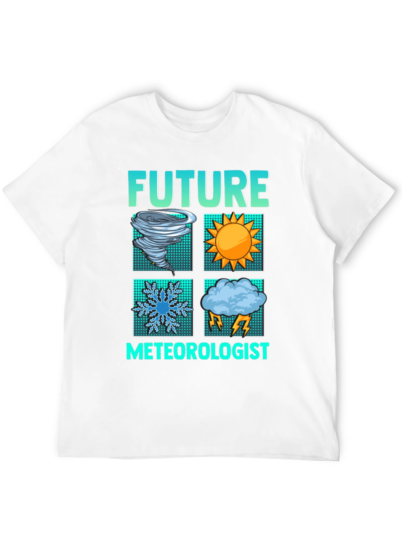 Future Meteorologist Weather Graphic Tee