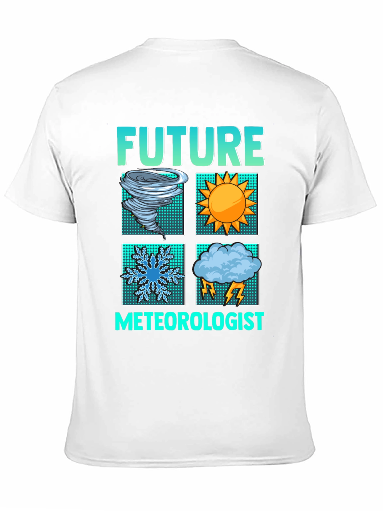 Future Meteorologist Weather Graphic Tee