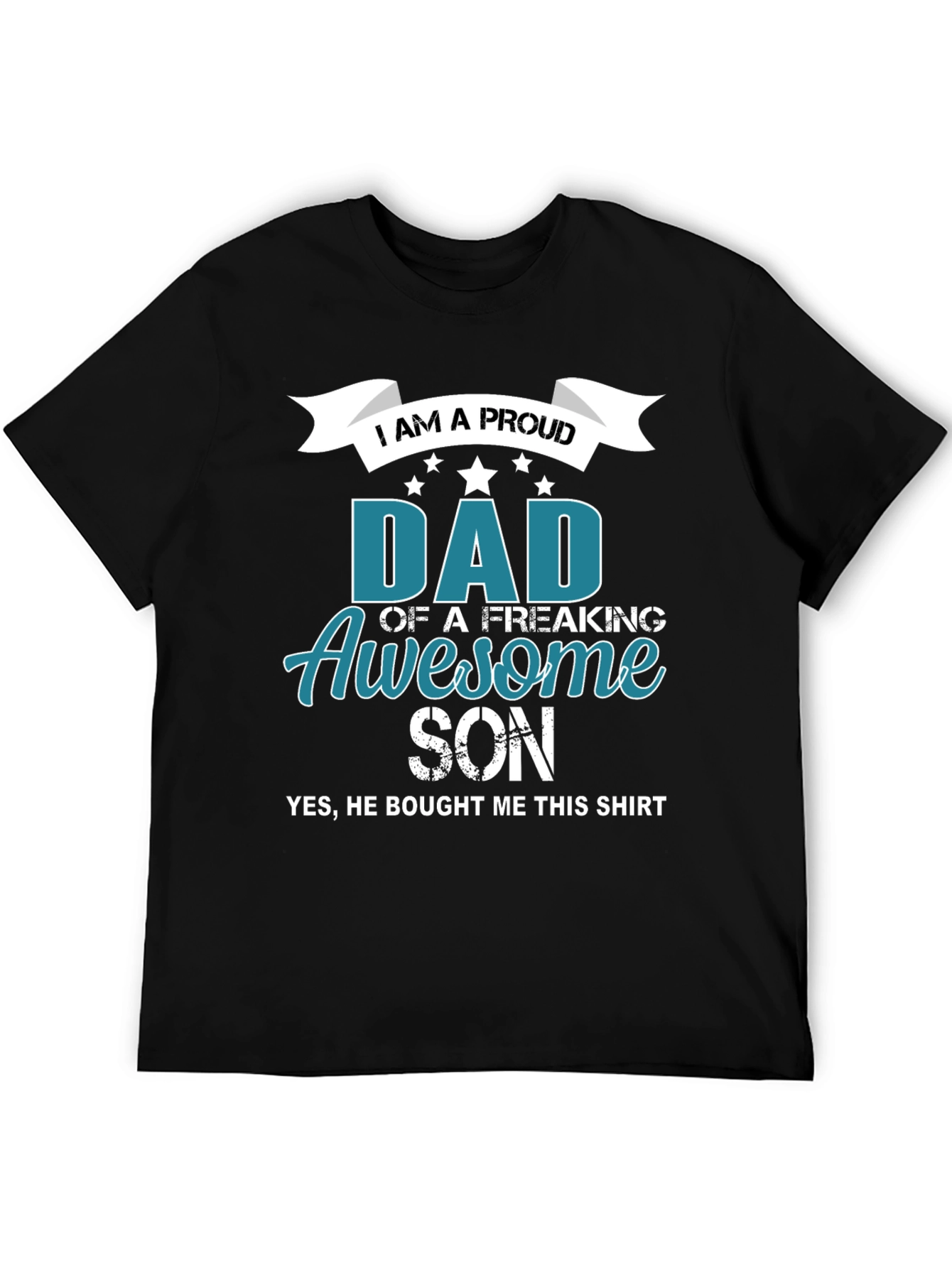 Proud Dad of an Awesome Son Graphic Tee