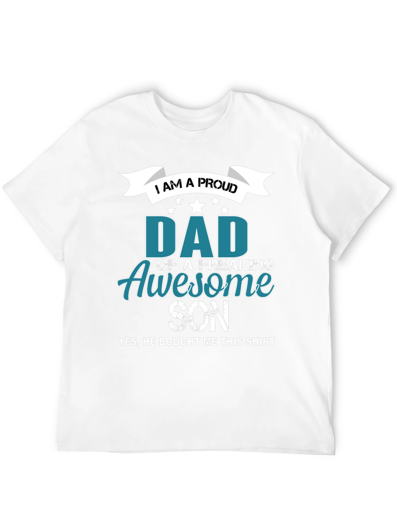 Proud Dad of an Awesome Son Graphic Tee