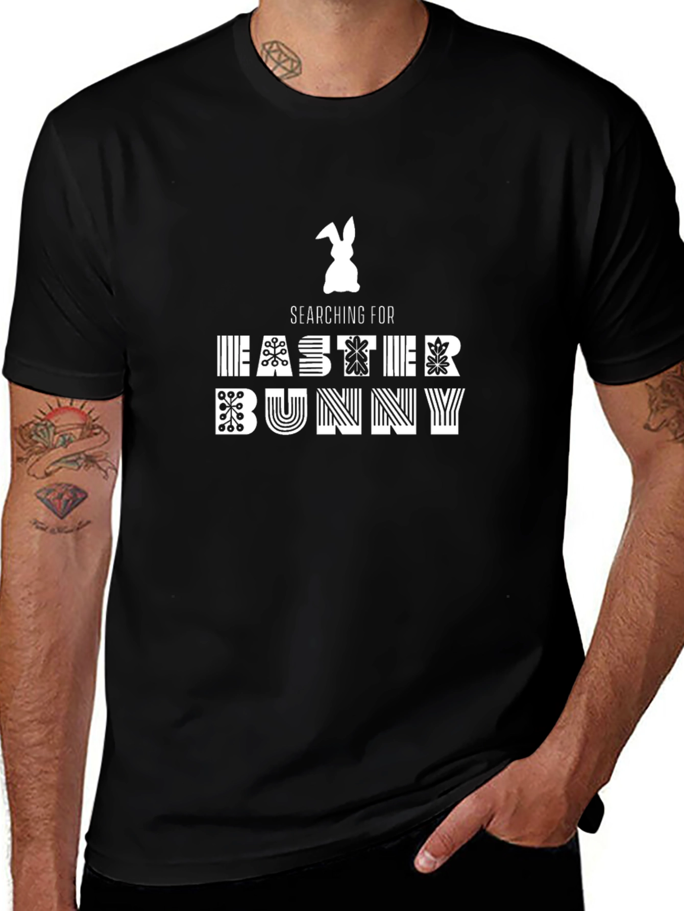 Easter Bunny Search T-Shirt