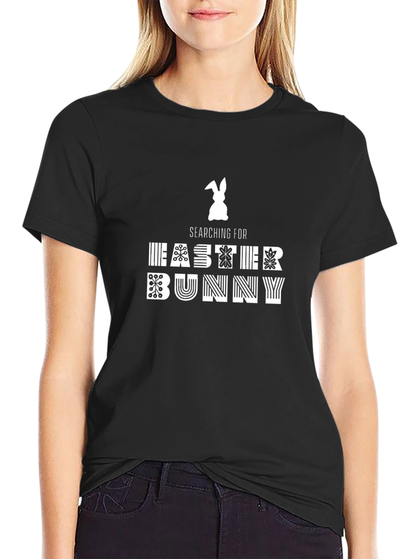 Easter Bunny Search T-Shirt