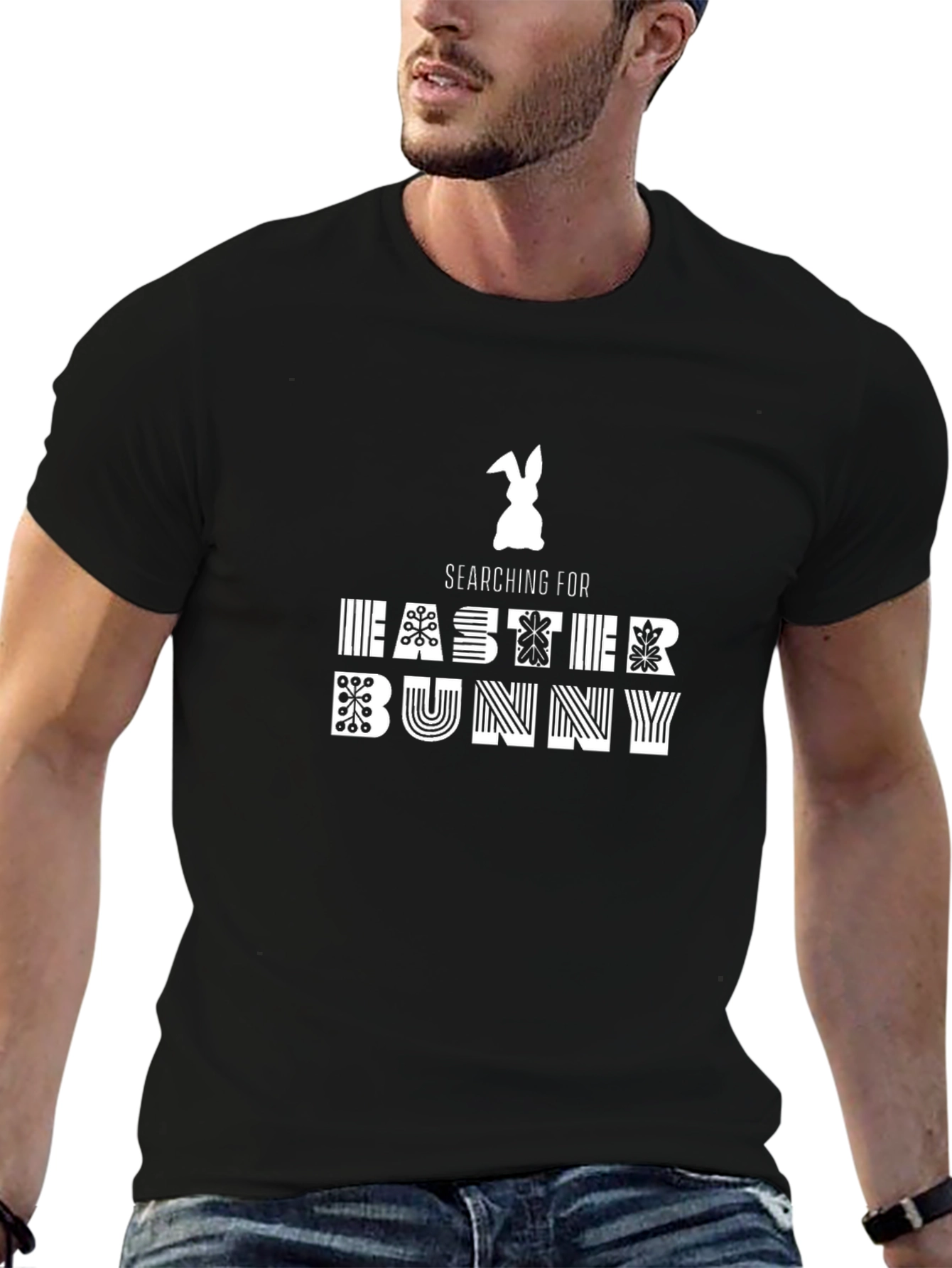 Easter Bunny Search T-Shirt