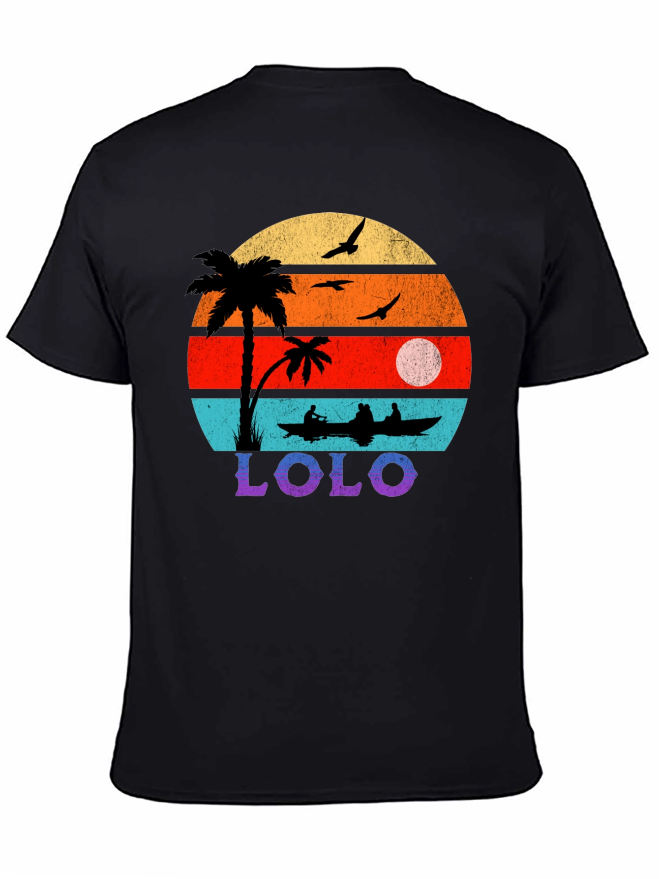 LOLO Retro Sunset T-Shirt