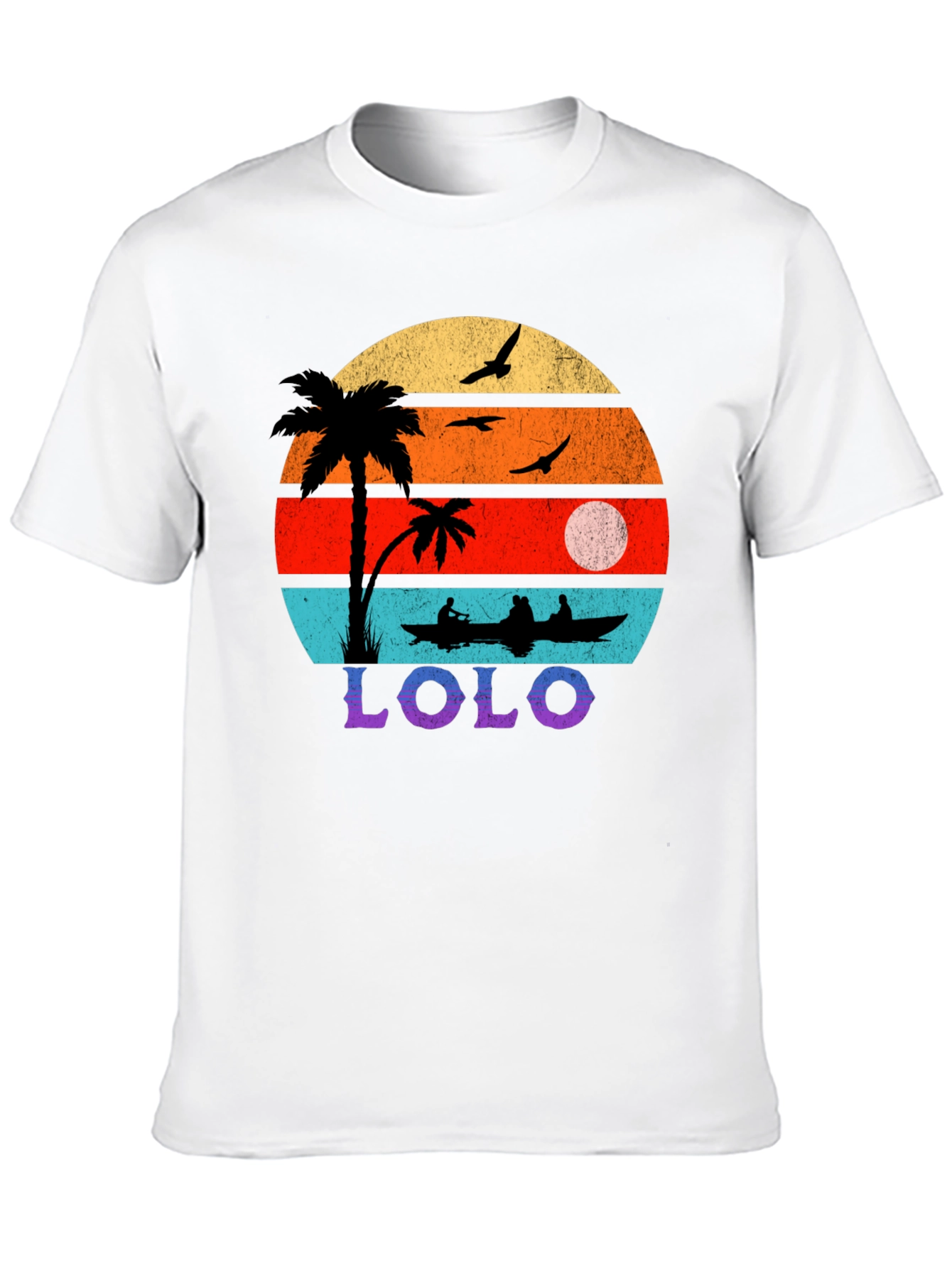 LOLO Retro Sunset T-Shirt