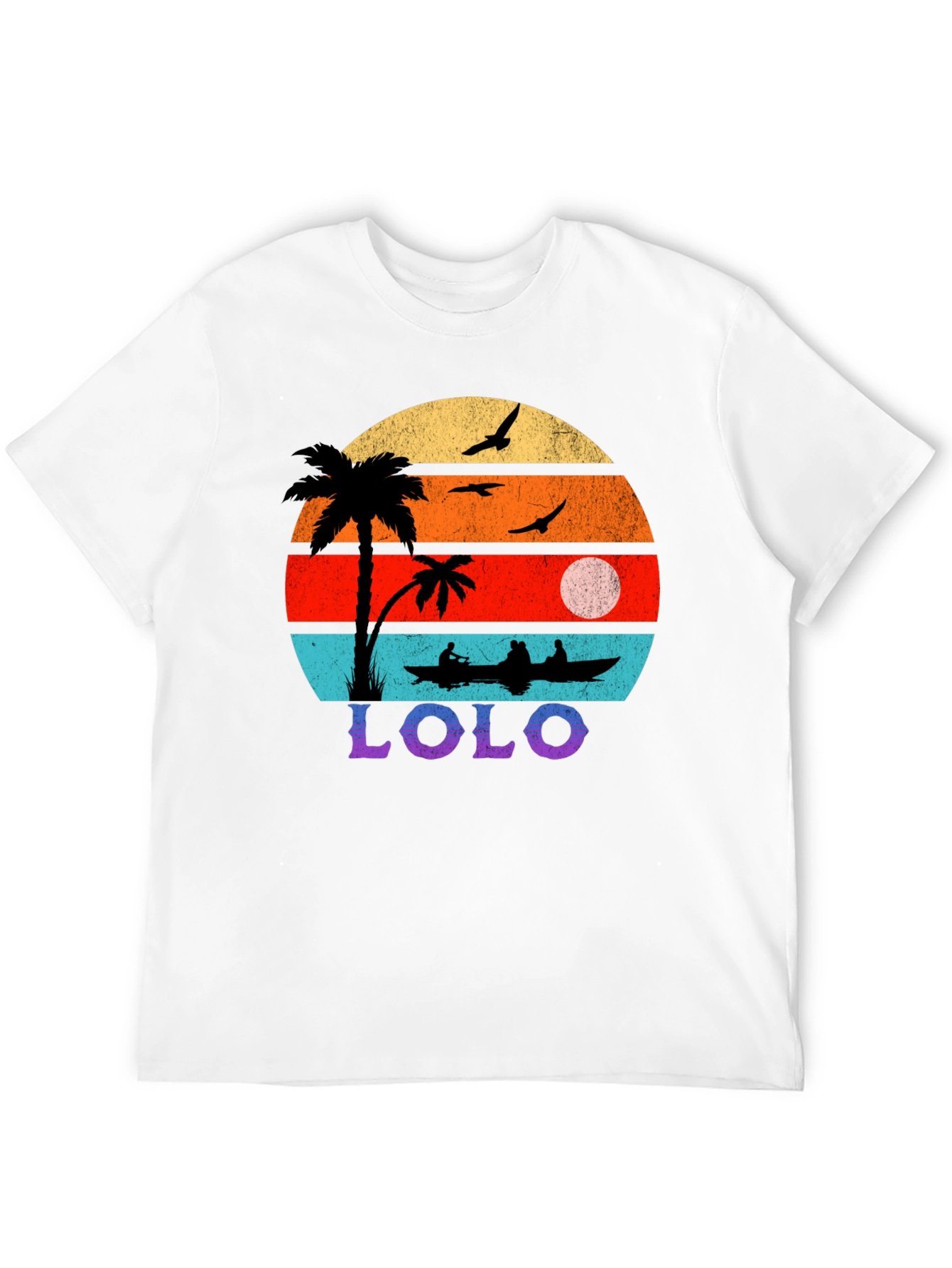 LOLO Retro Sunset T-Shirt