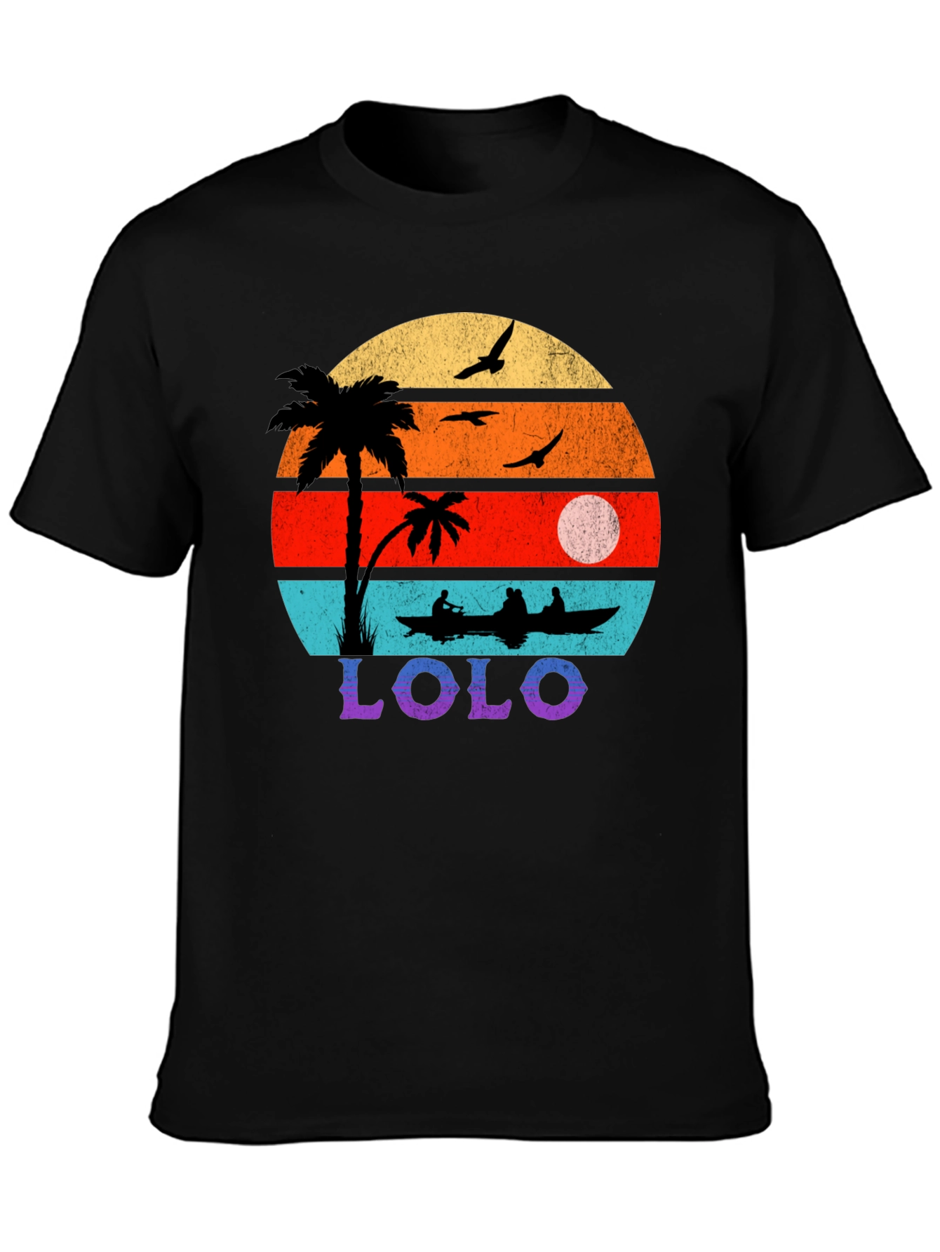 LOLO Retro Sunset T-Shirt