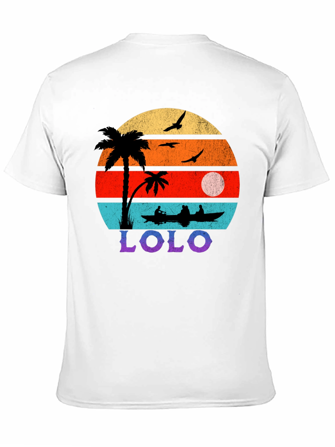 LOLO Retro Sunset T-Shirt