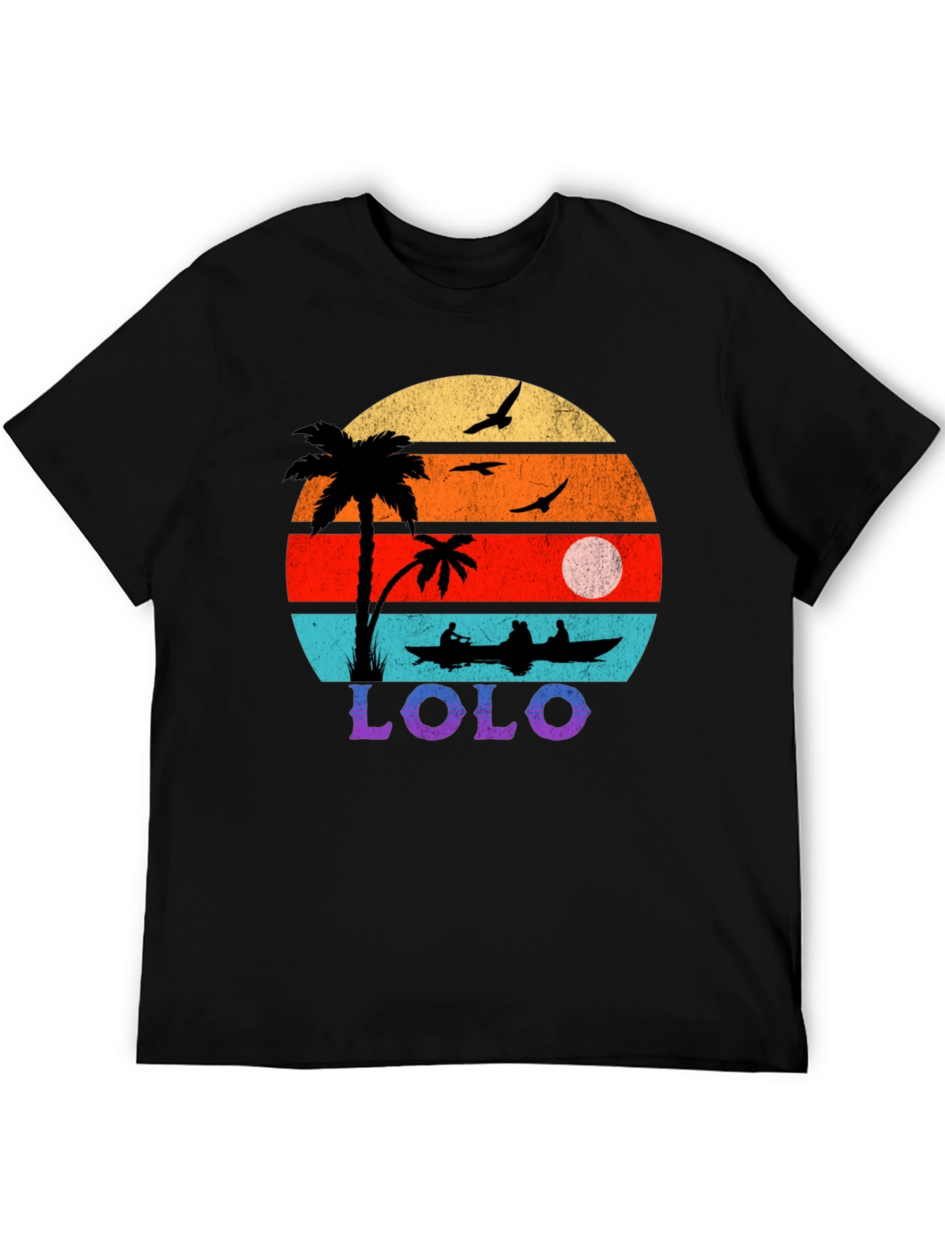LOLO Retro Sunset T-Shirt