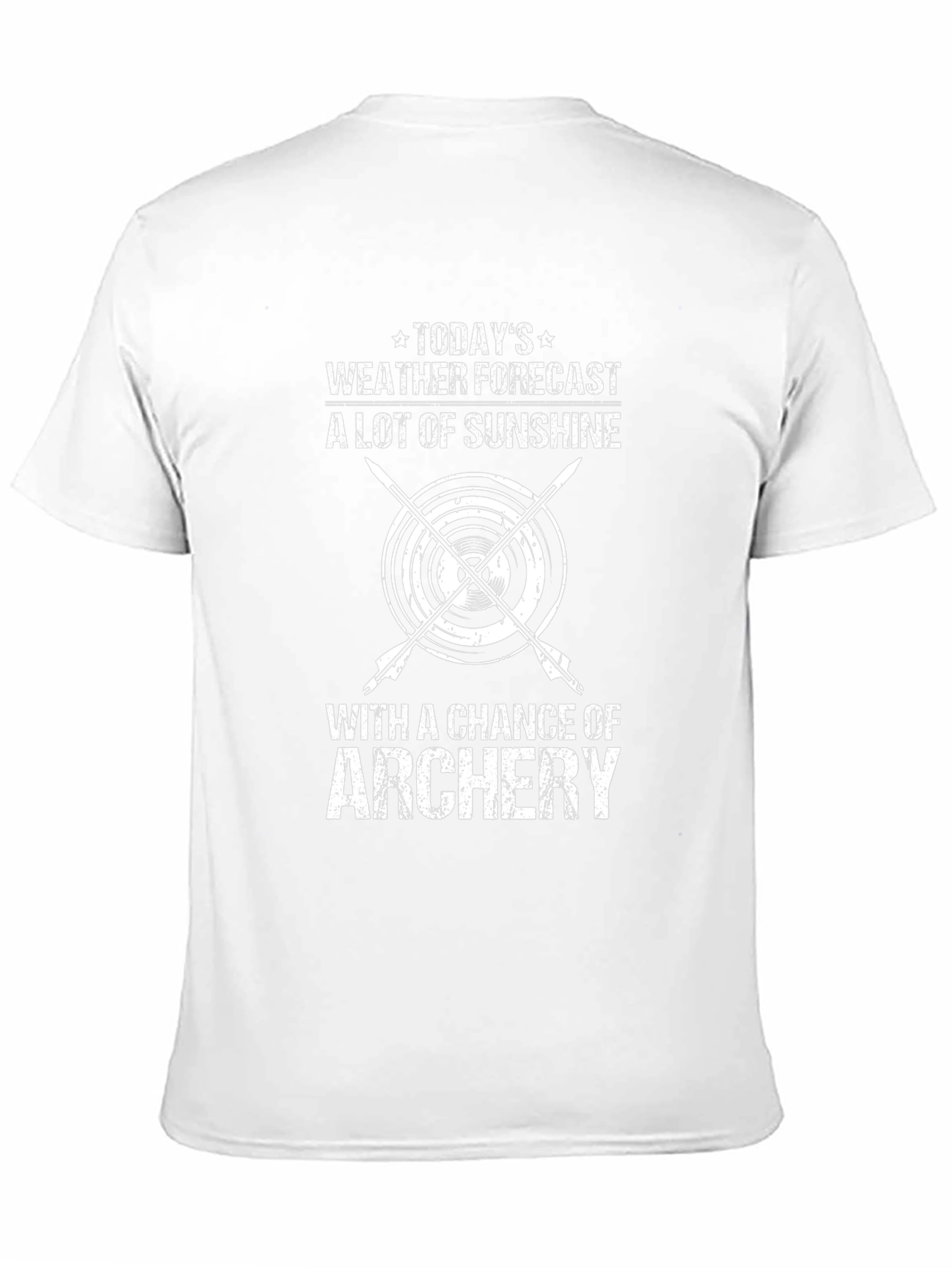 Archery Weather Forecast Graphic Tee