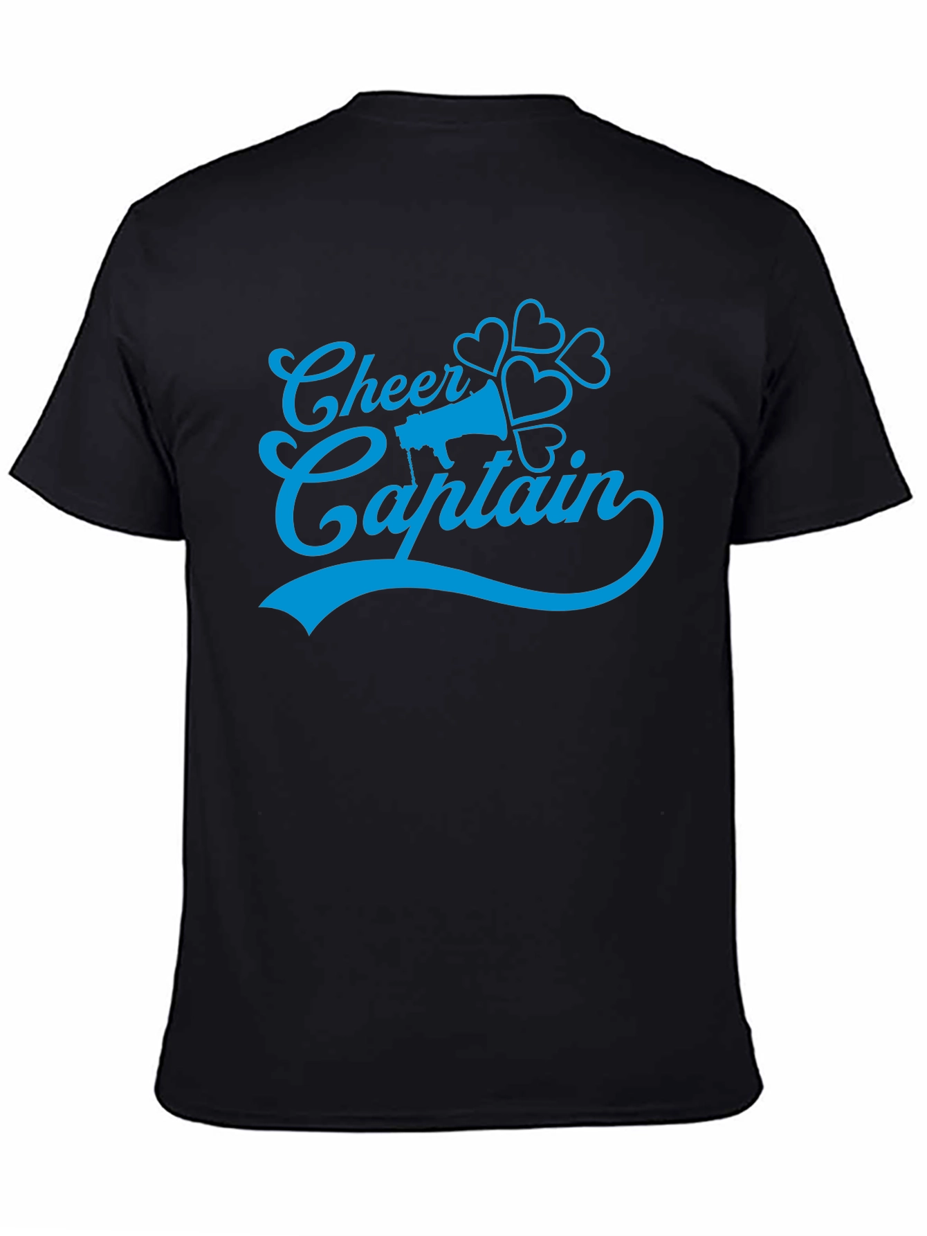 Cheer Captain Graphic T-Shirt