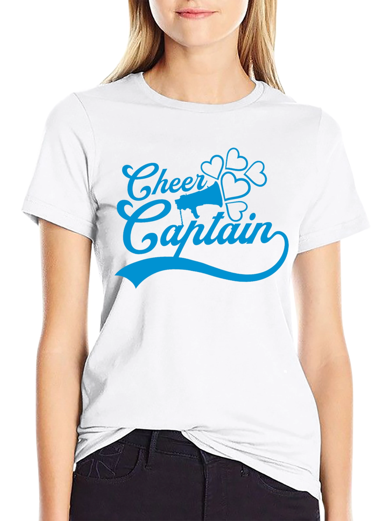 Cheer Captain Graphic T-Shirt