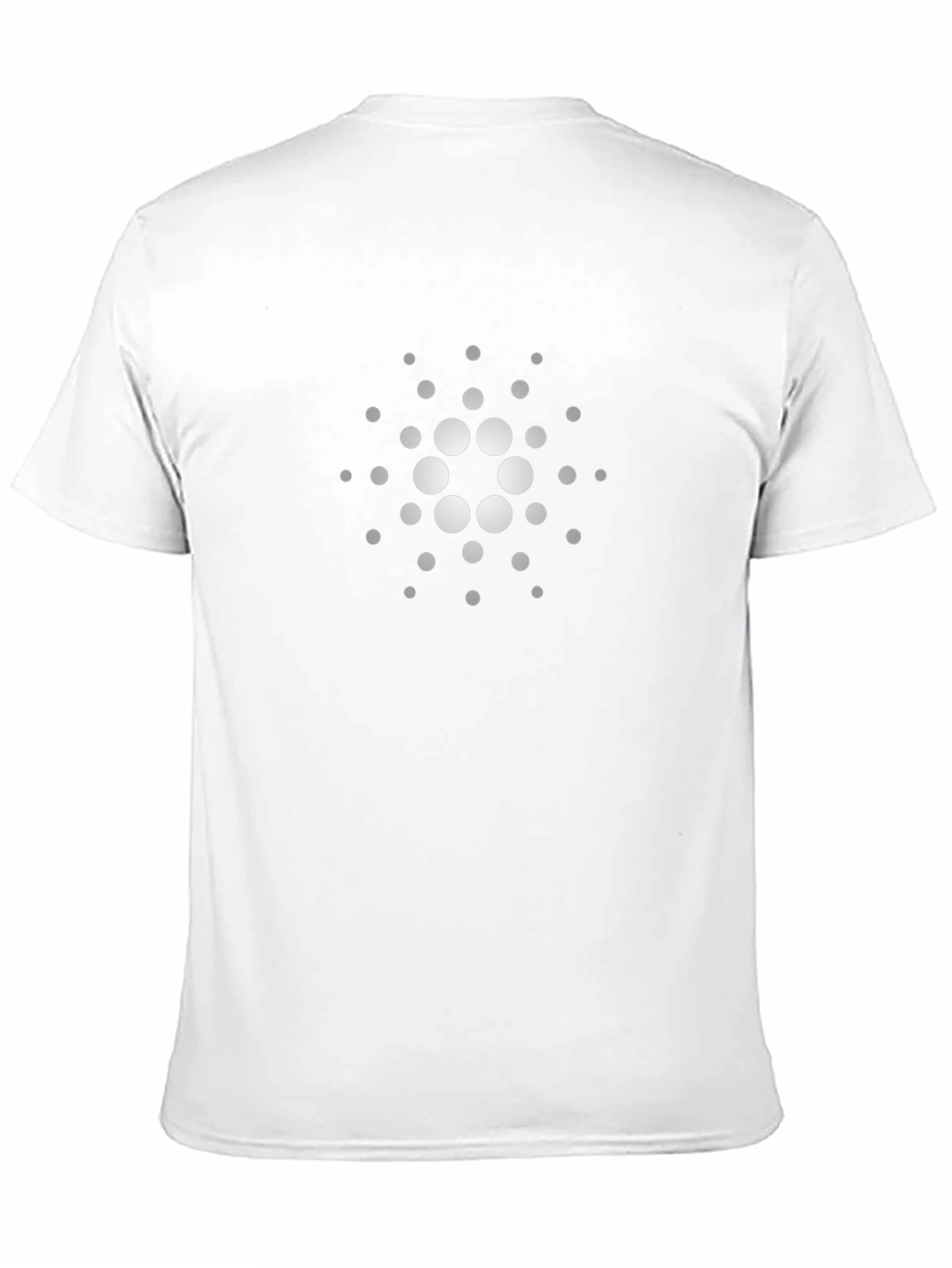 Cardano ADA Crypto T-Shirt - Black Cotton Tee
