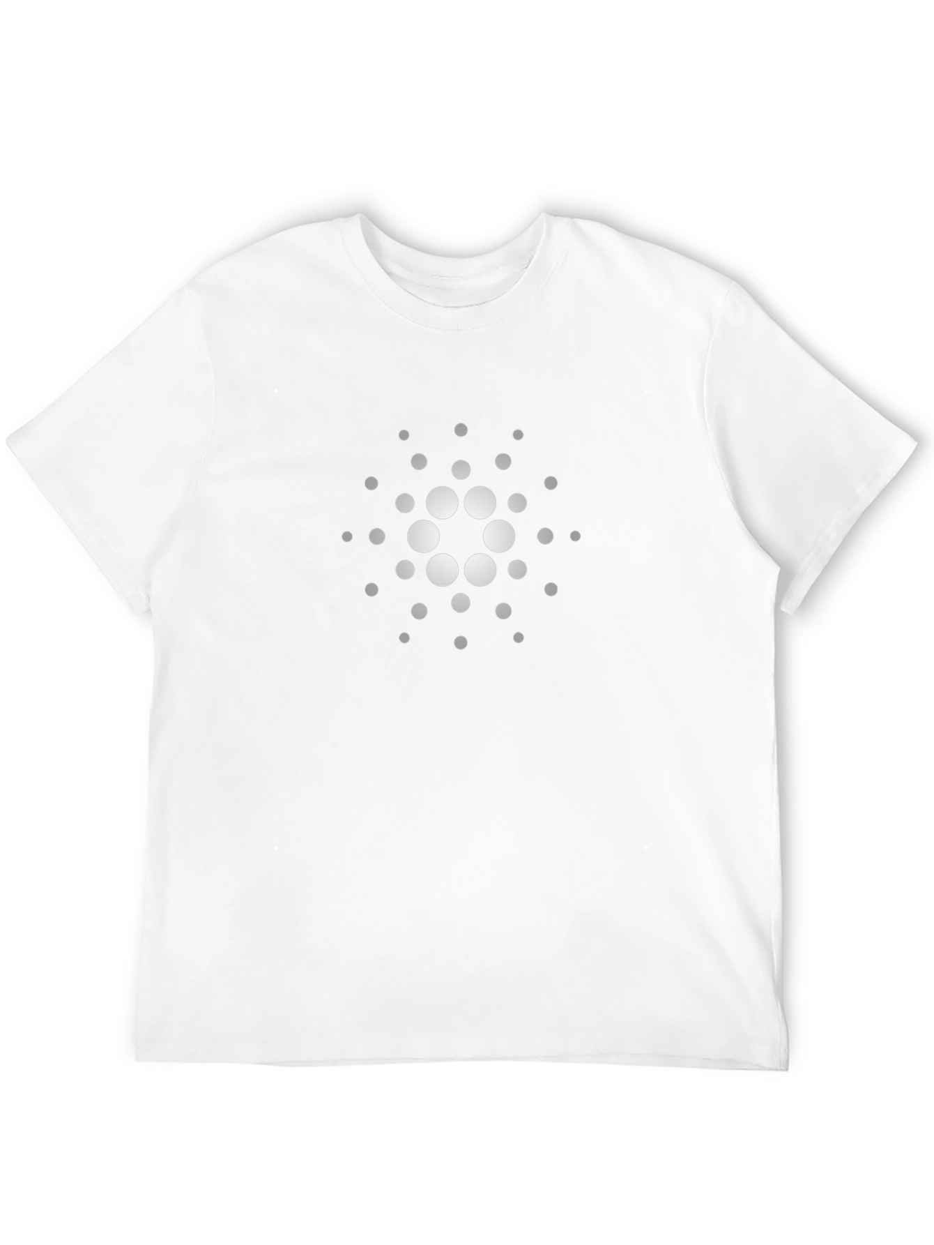 Cardano ADA Crypto T-Shirt - Black Cotton Tee
