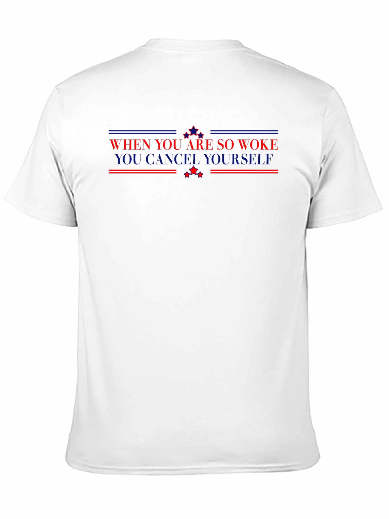 So Woke Cancel Yourself Graphic Tee