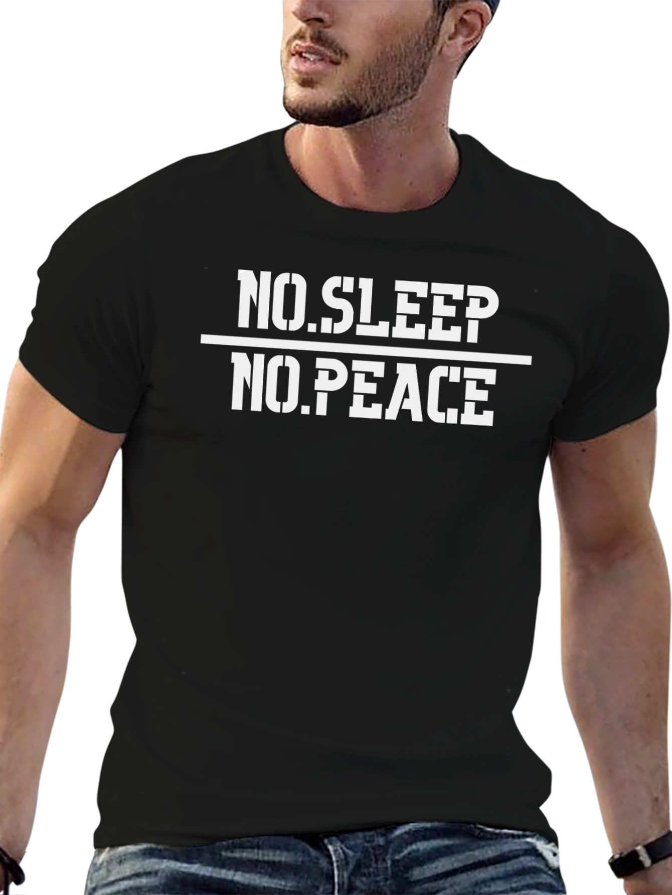 No Sleep No Peace Graphic Tee