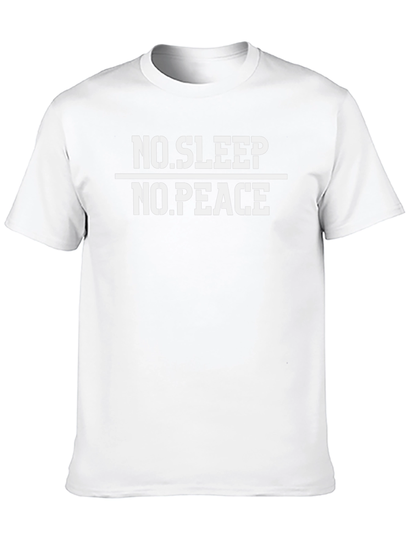 No Sleep No Peace Graphic Tee