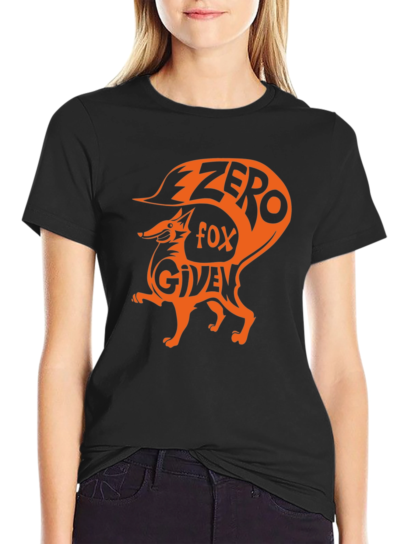 Zero Fox Given Graphic Tee - Bold Statement Shirt