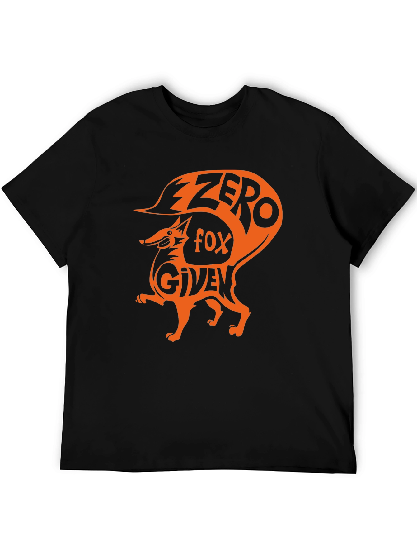 Zero Fox Given Graphic Tee - Bold Statement Shirt