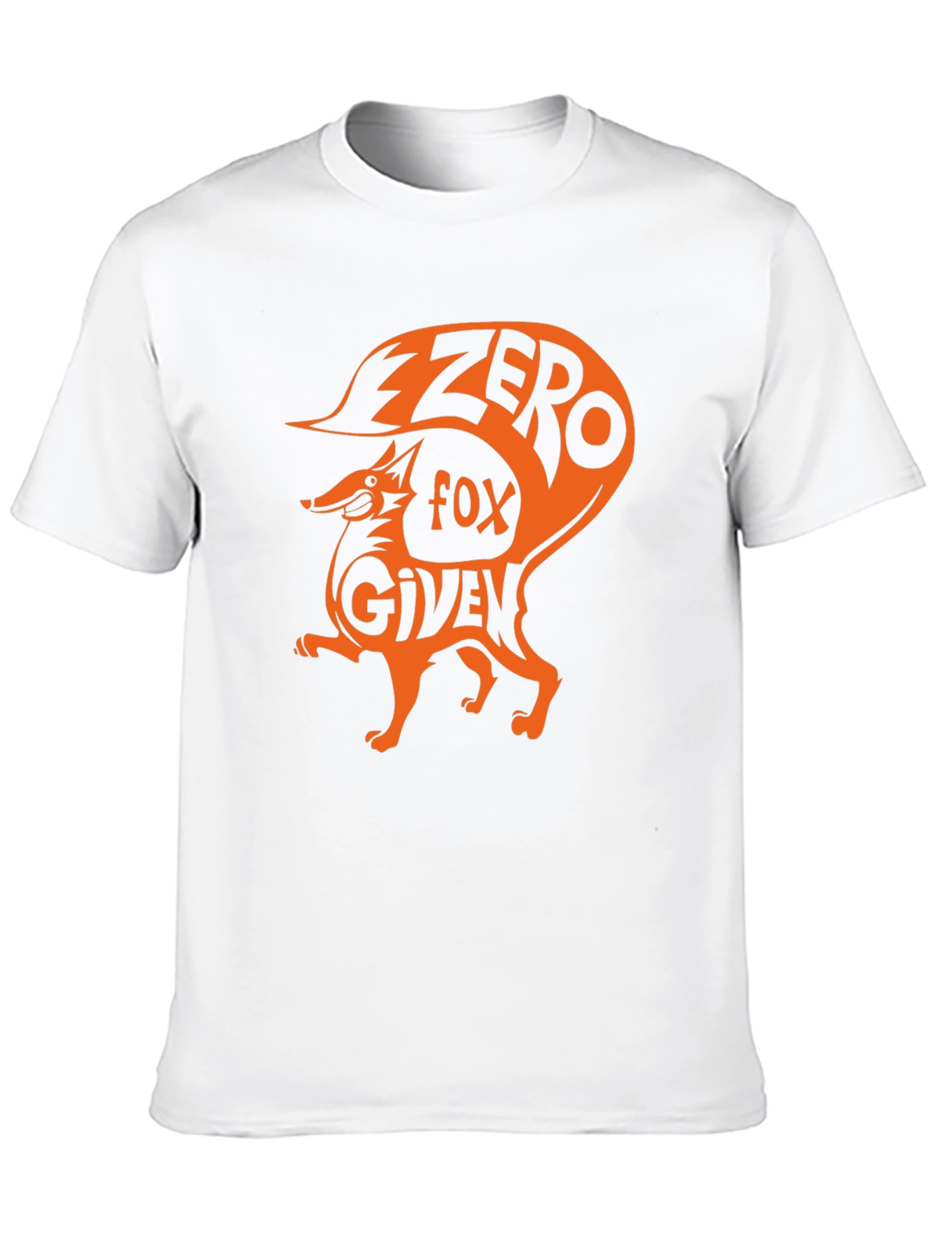 Zero Fox Given Graphic Tee - Bold Statement Shirt