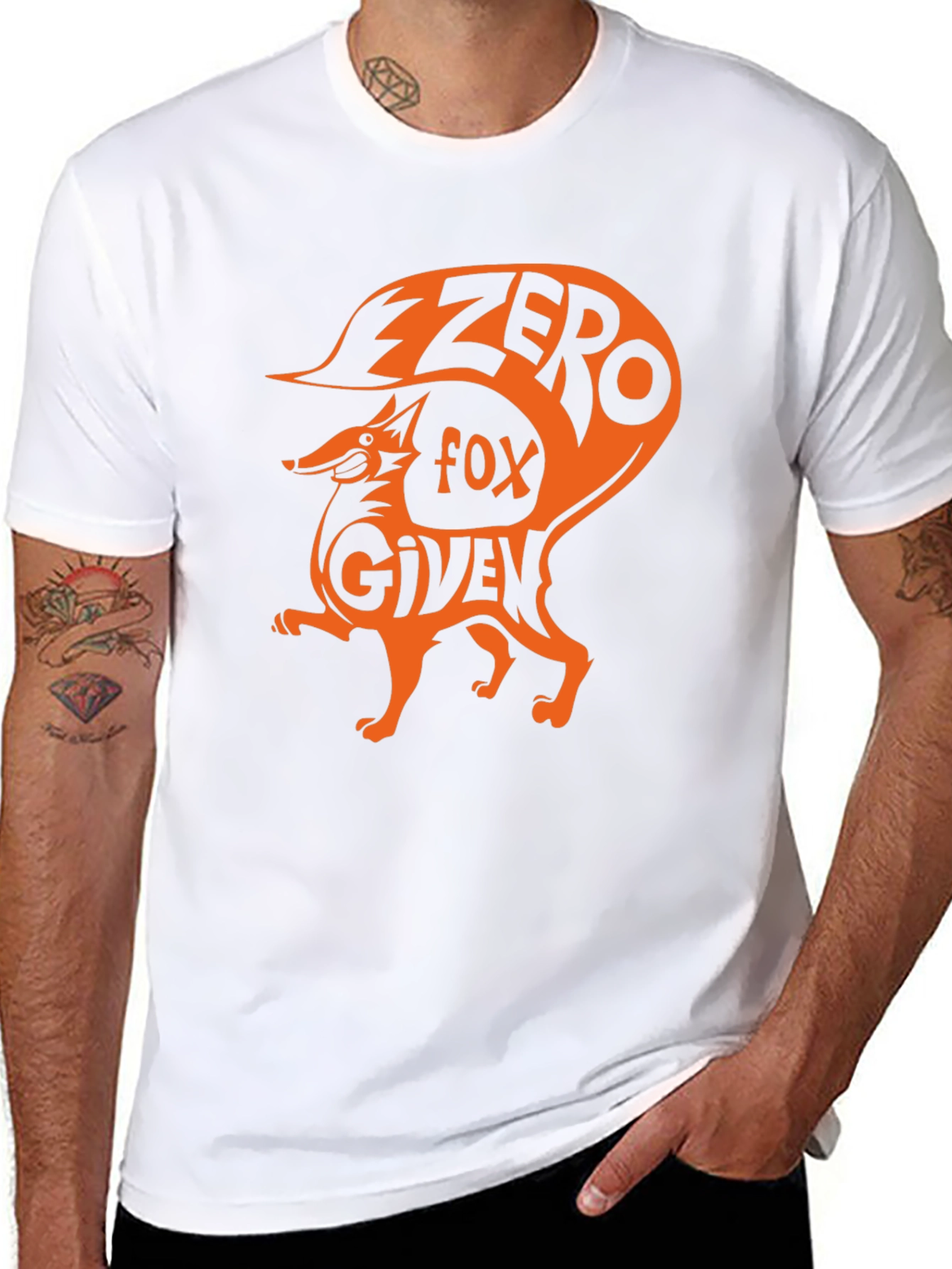 Zero Fox Given Graphic Tee - Bold Statement Shirt