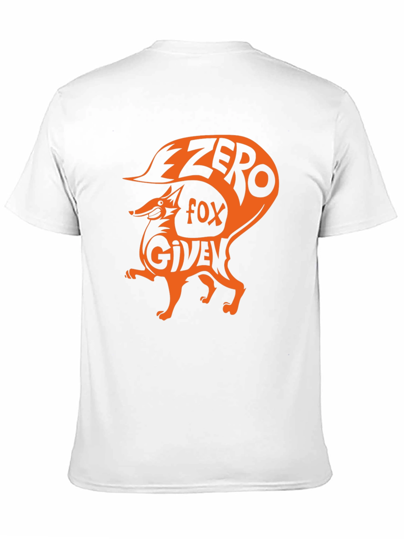 Zero Fox Given Graphic Tee - Bold Statement Shirt