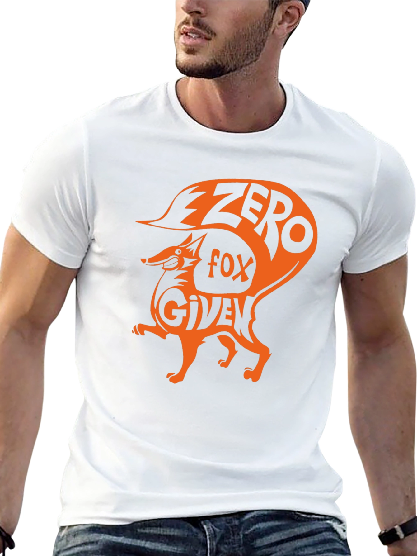Zero Fox Given Graphic Tee - Bold Statement Shirt
