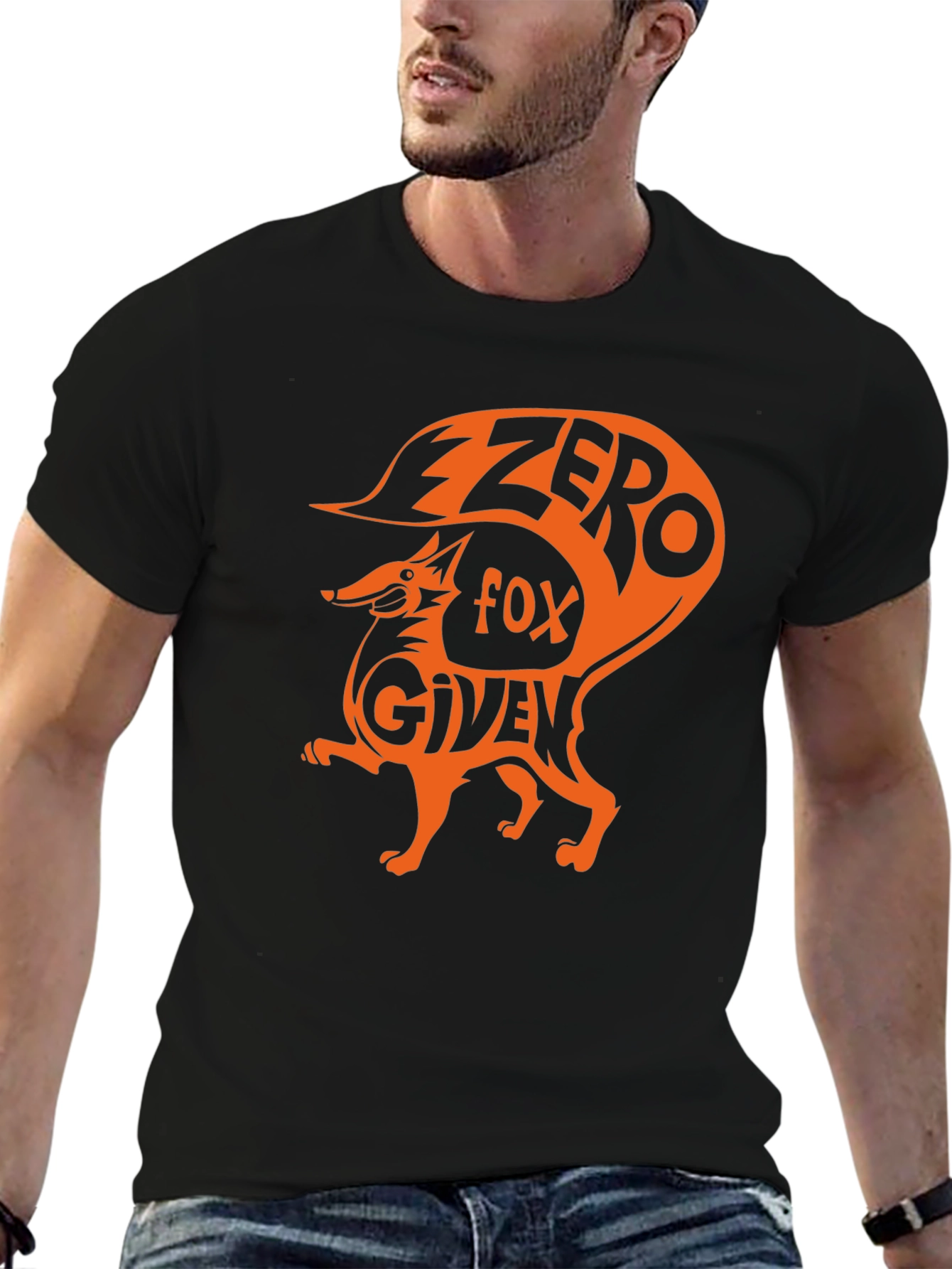 Zero Fox Given Graphic Tee - Bold Statement Shirt