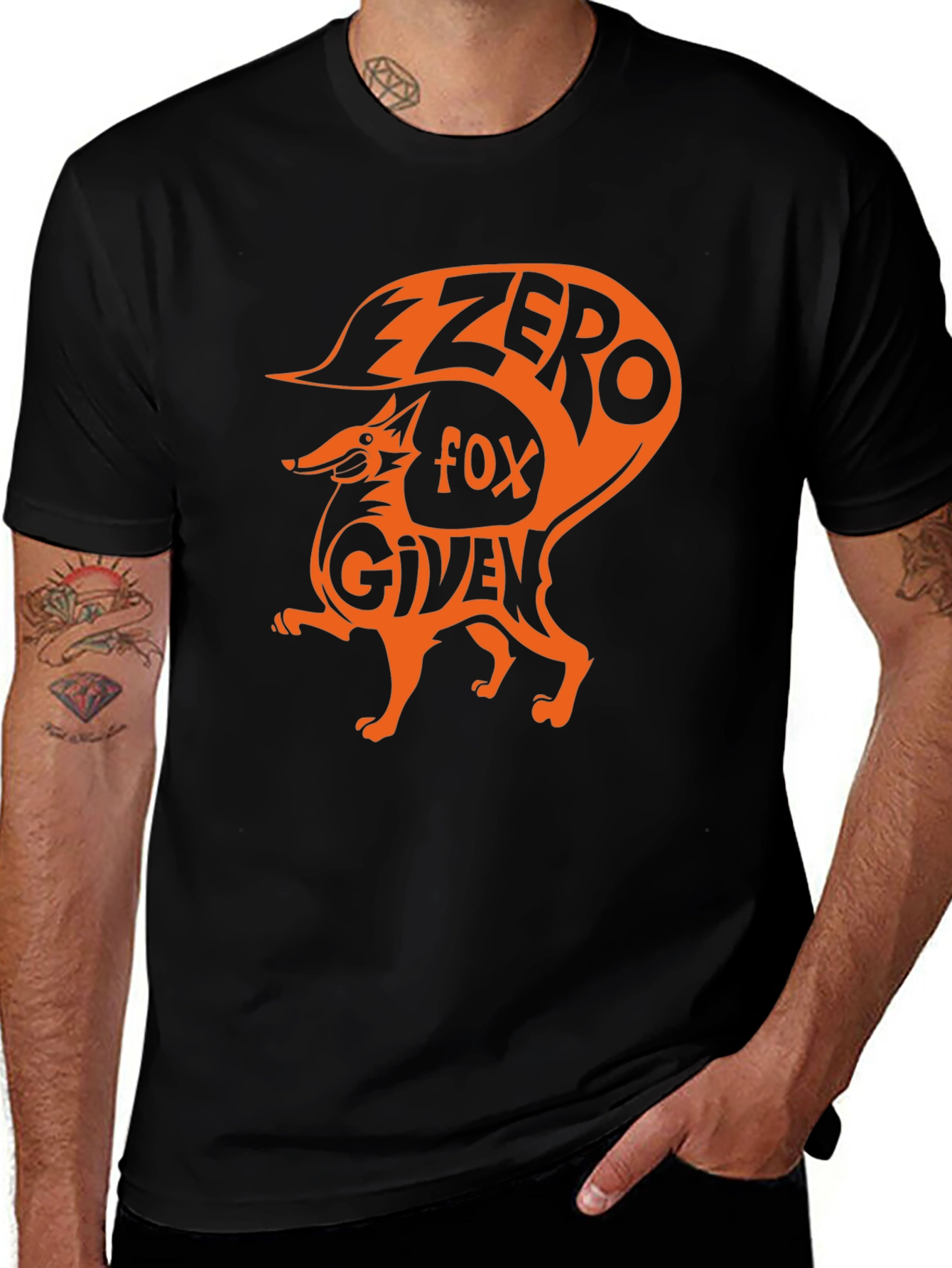 Zero Fox Given Graphic Tee - Bold Statement Shirt