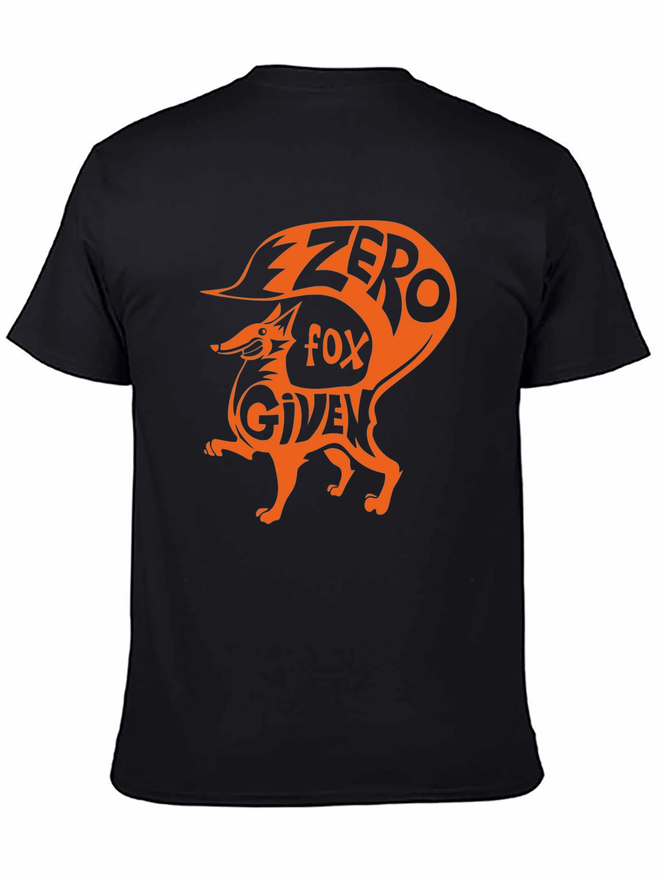 Zero Fox Given Graphic Tee - Bold Statement Shirt