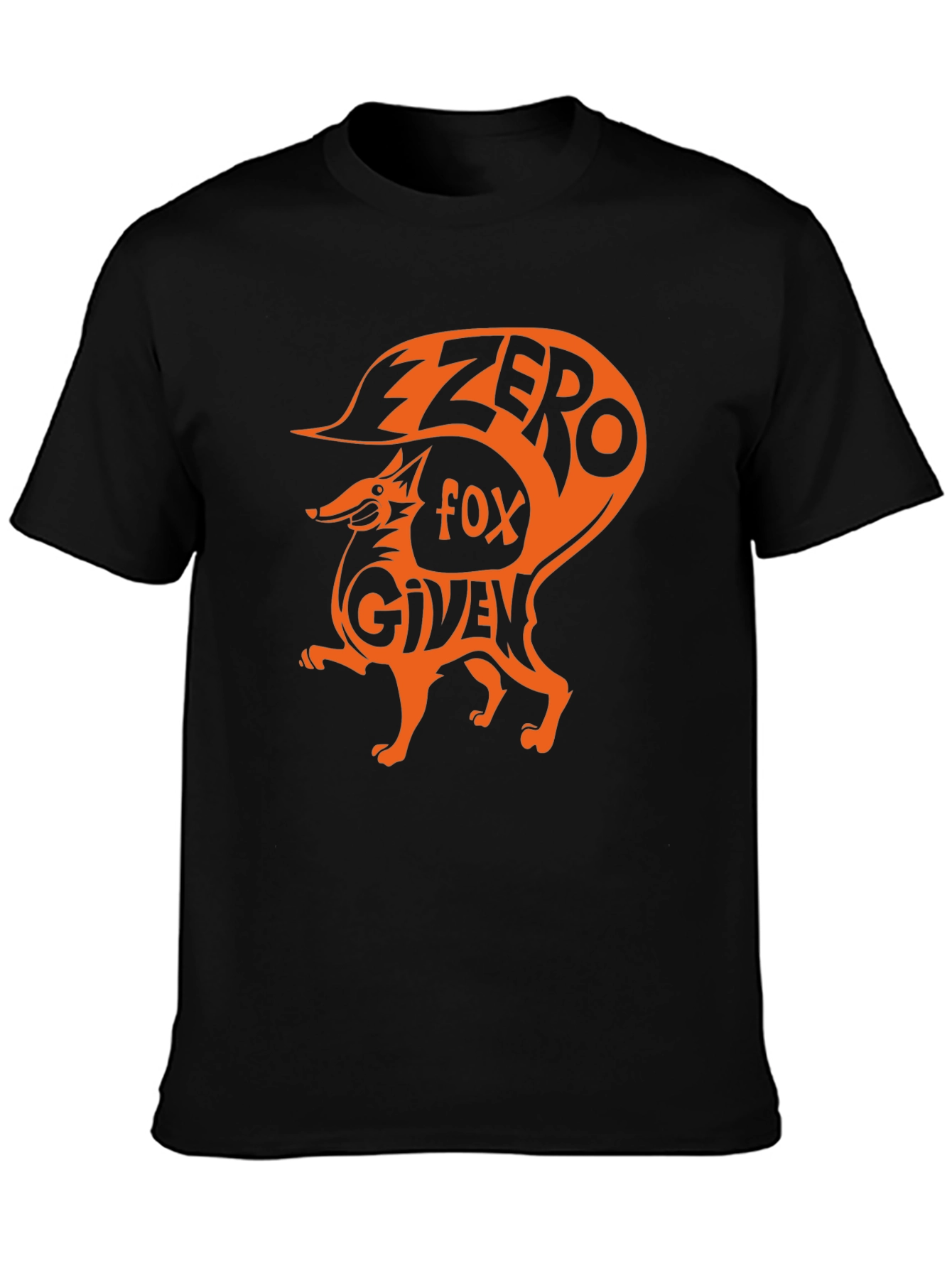 Zero Fox Given Graphic Tee - Bold Statement Shirt
