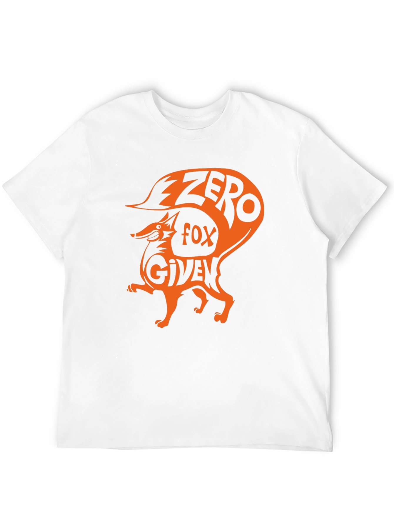Zero Fox Given Graphic Tee - Bold Statement Shirt