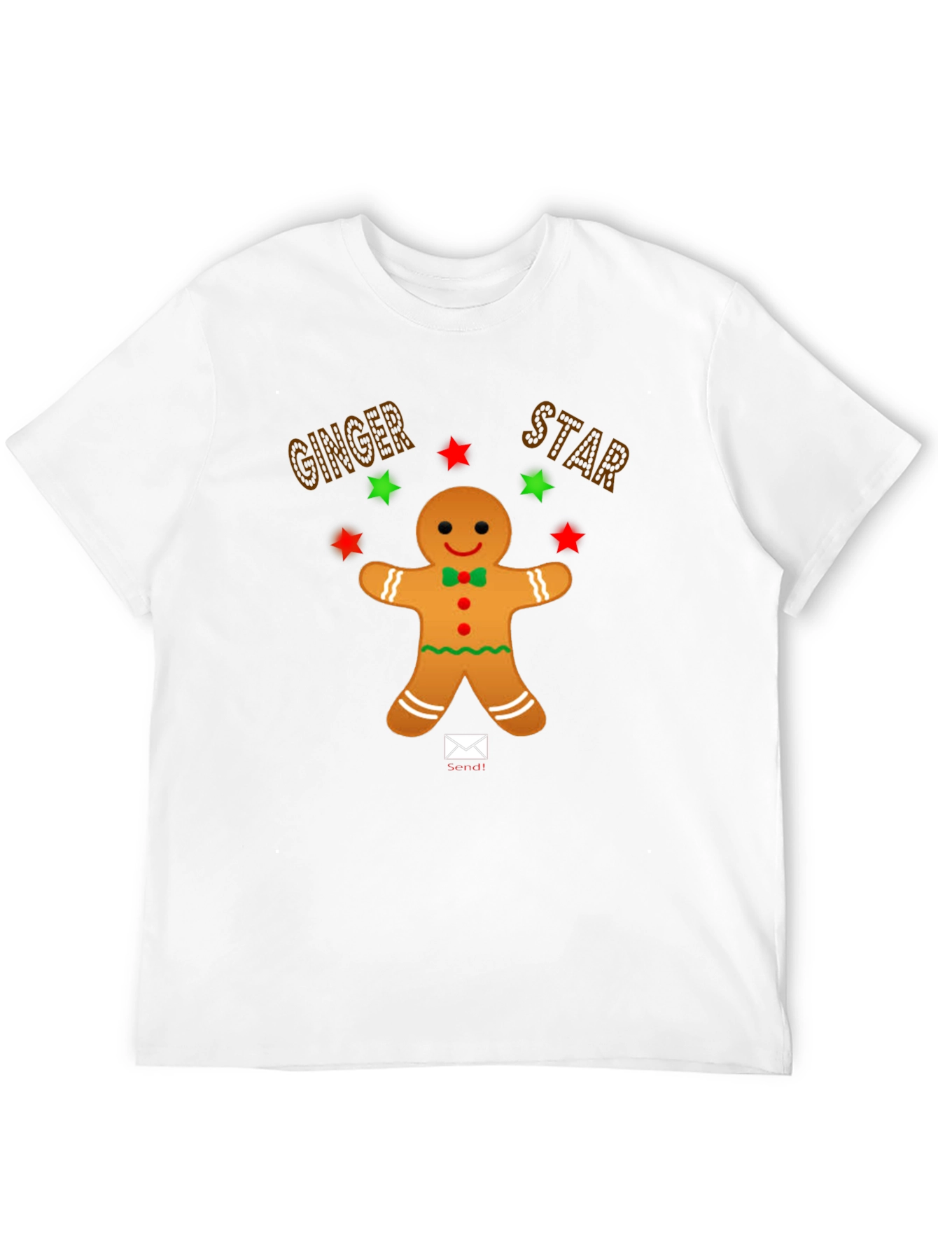 Ginger Star Holiday T-Shirt