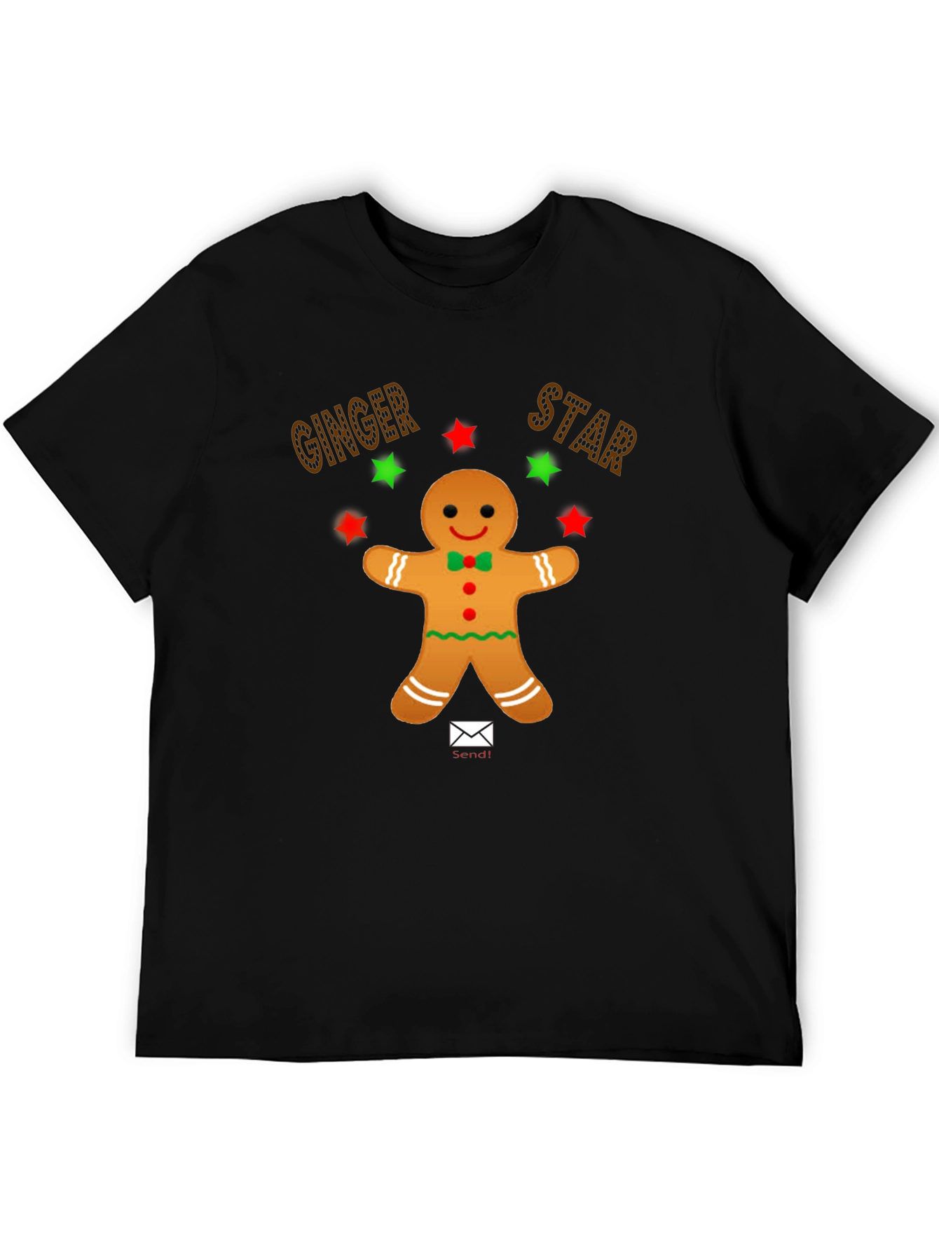 Ginger Star Holiday T-Shirt