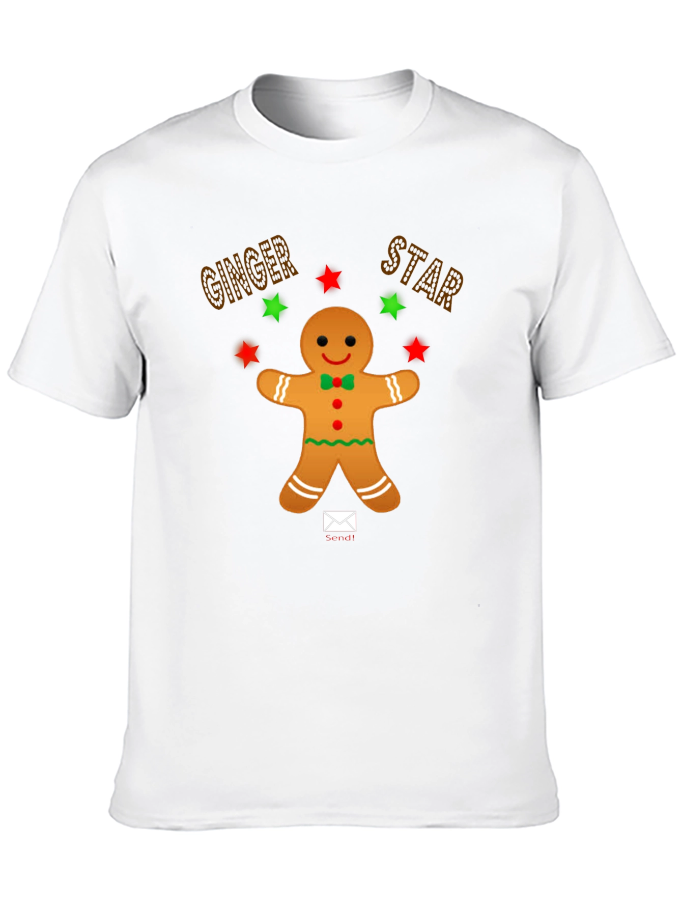 Ginger Star Holiday T-Shirt
