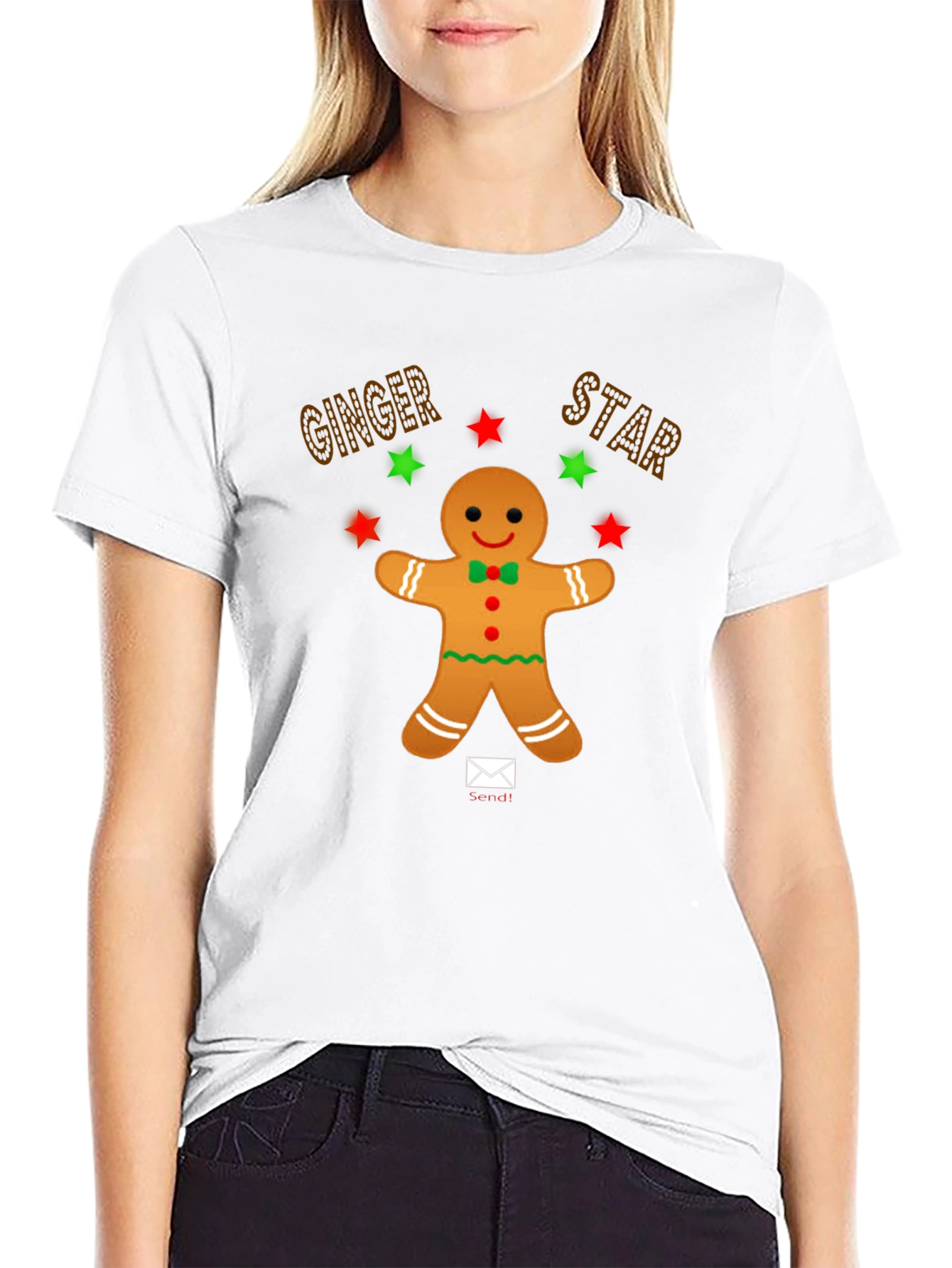 Ginger Star Holiday T-Shirt