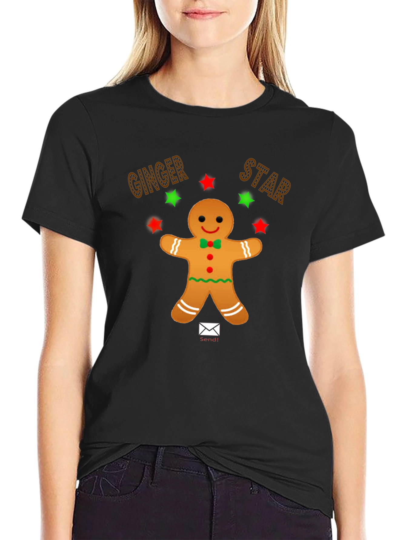 Ginger Star Holiday T-Shirt