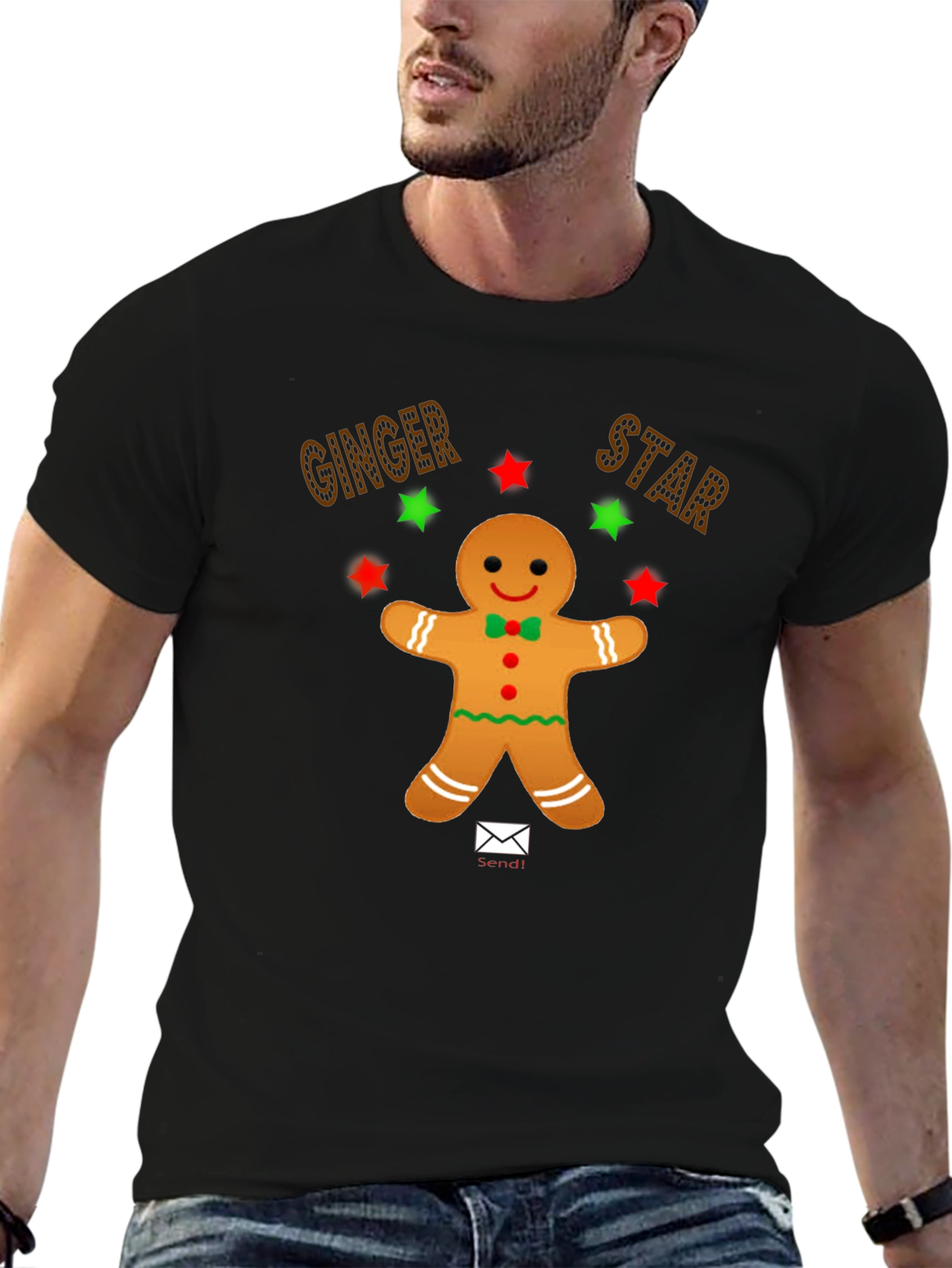 Ginger Star Holiday T-Shirt
