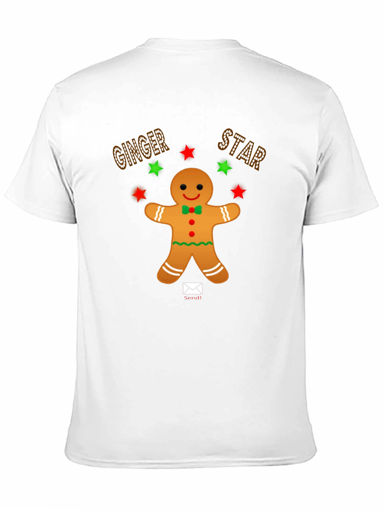 Ginger Star Holiday T-Shirt