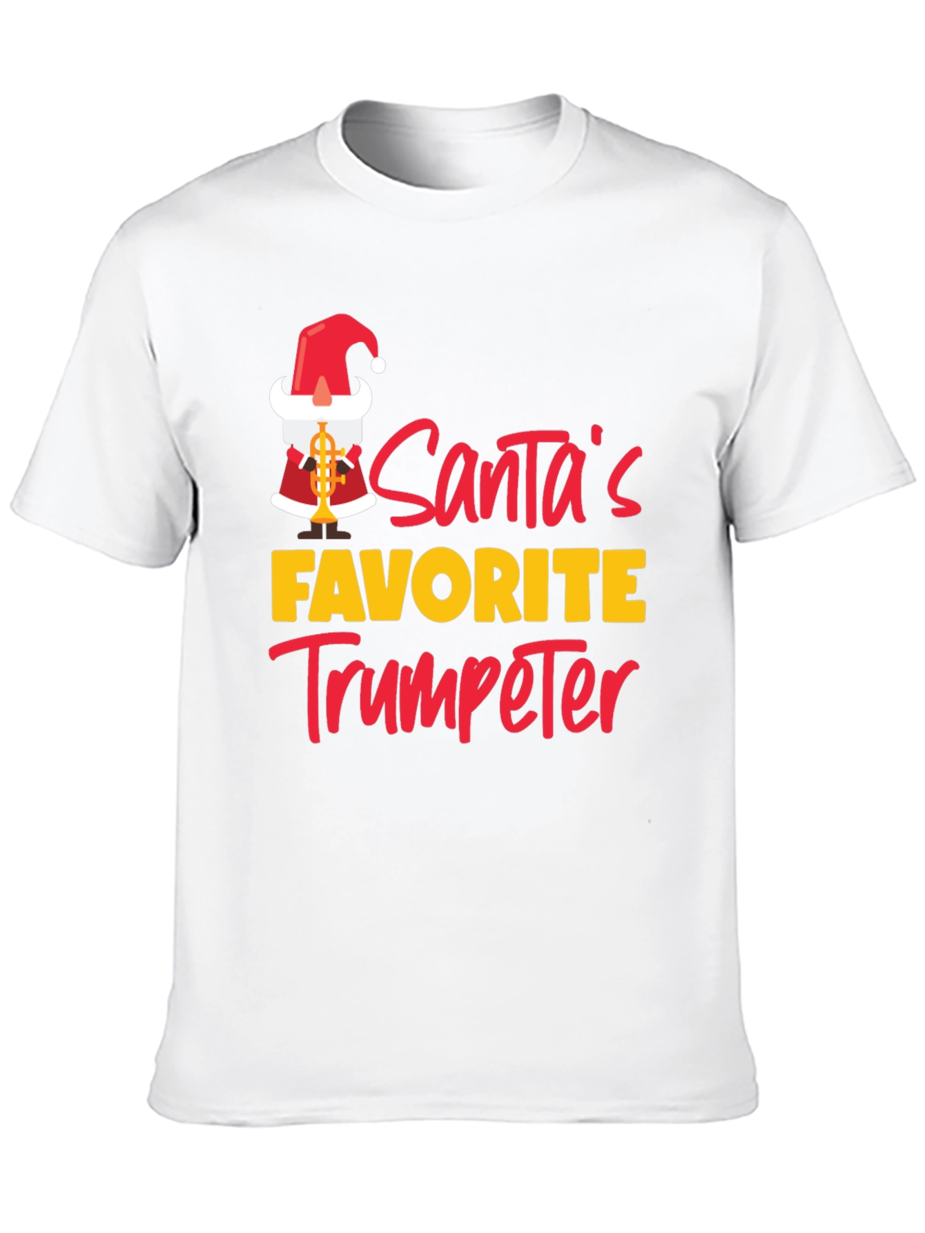 Santas Favorite Trumpeter T-Shirt