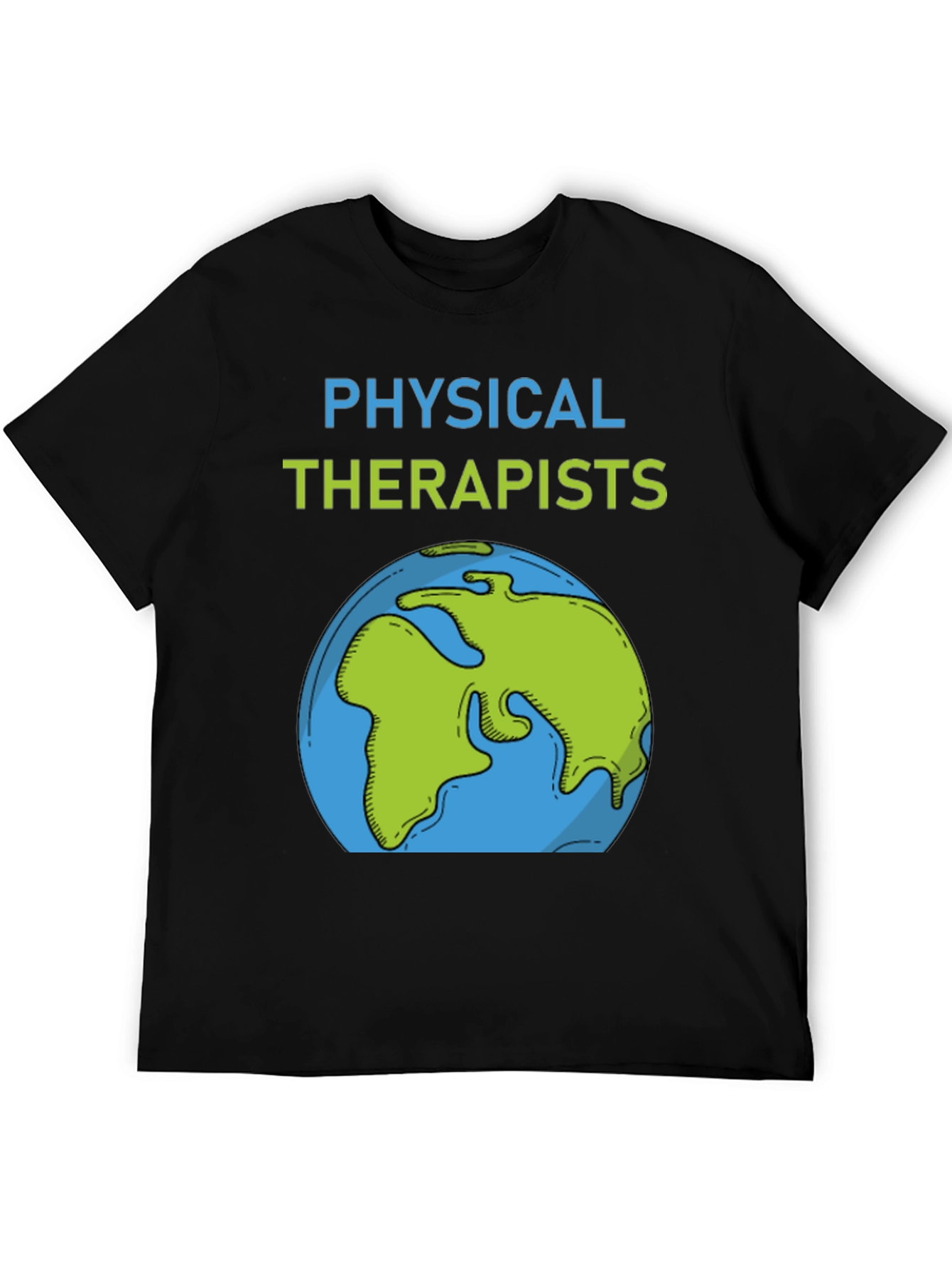 Physical Therapists Earth T-Shirt