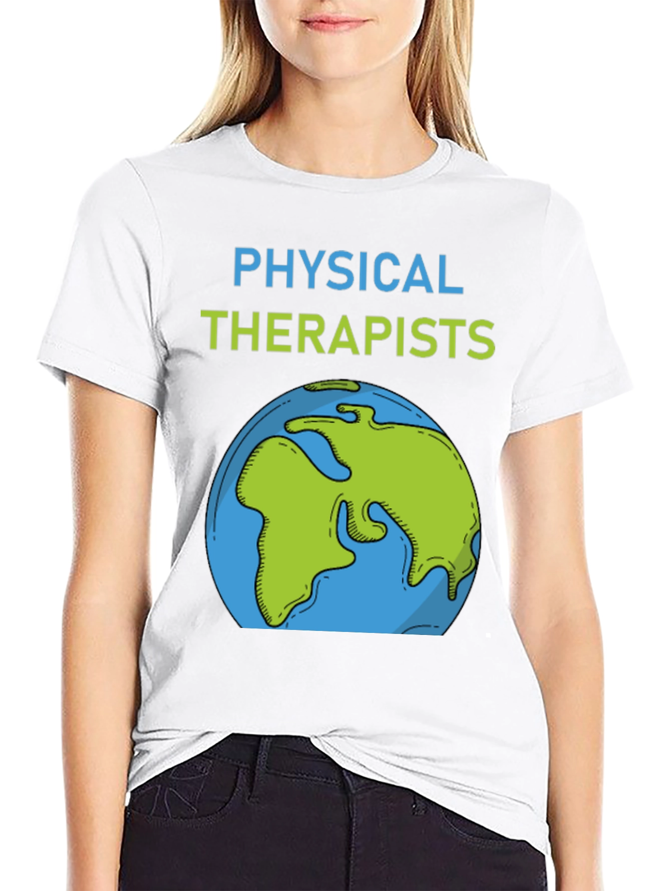 Physical Therapists Earth T-Shirt