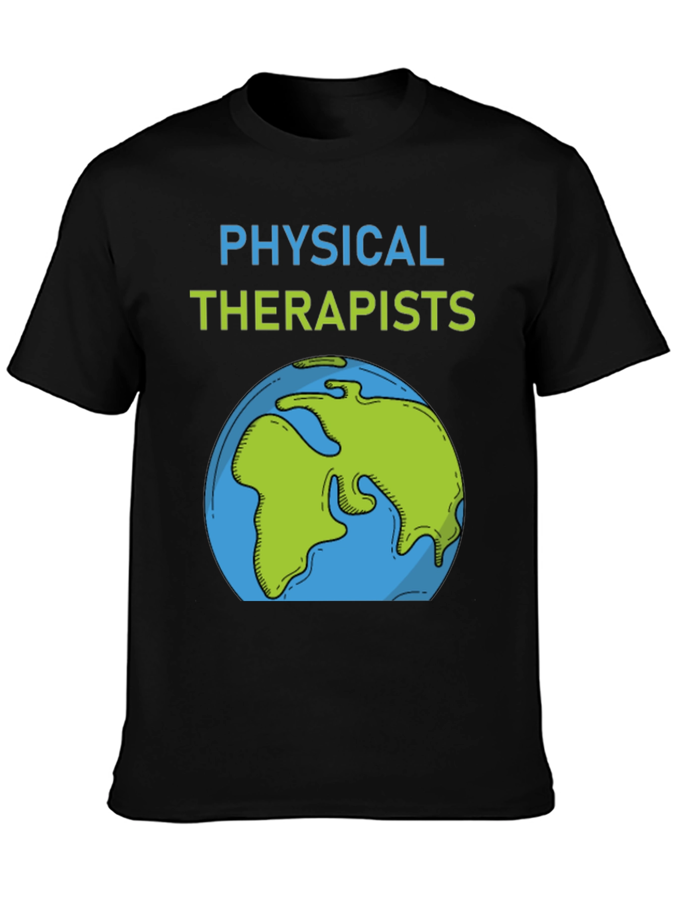 Physical Therapists Earth T-Shirt