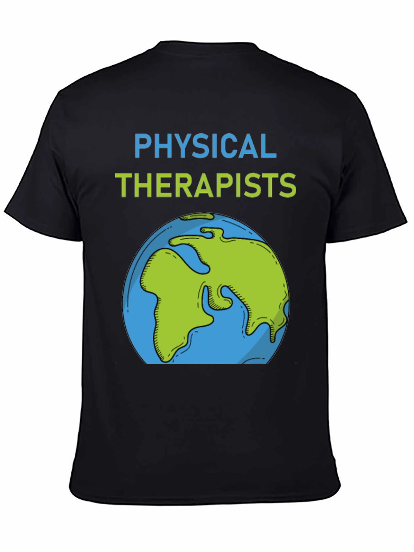 Physical Therapists Earth T-Shirt