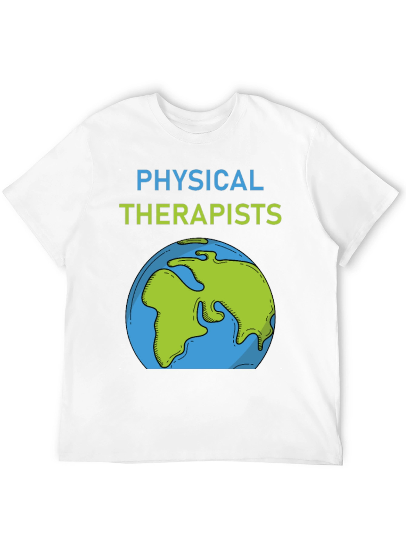 Physical Therapists Earth T-Shirt