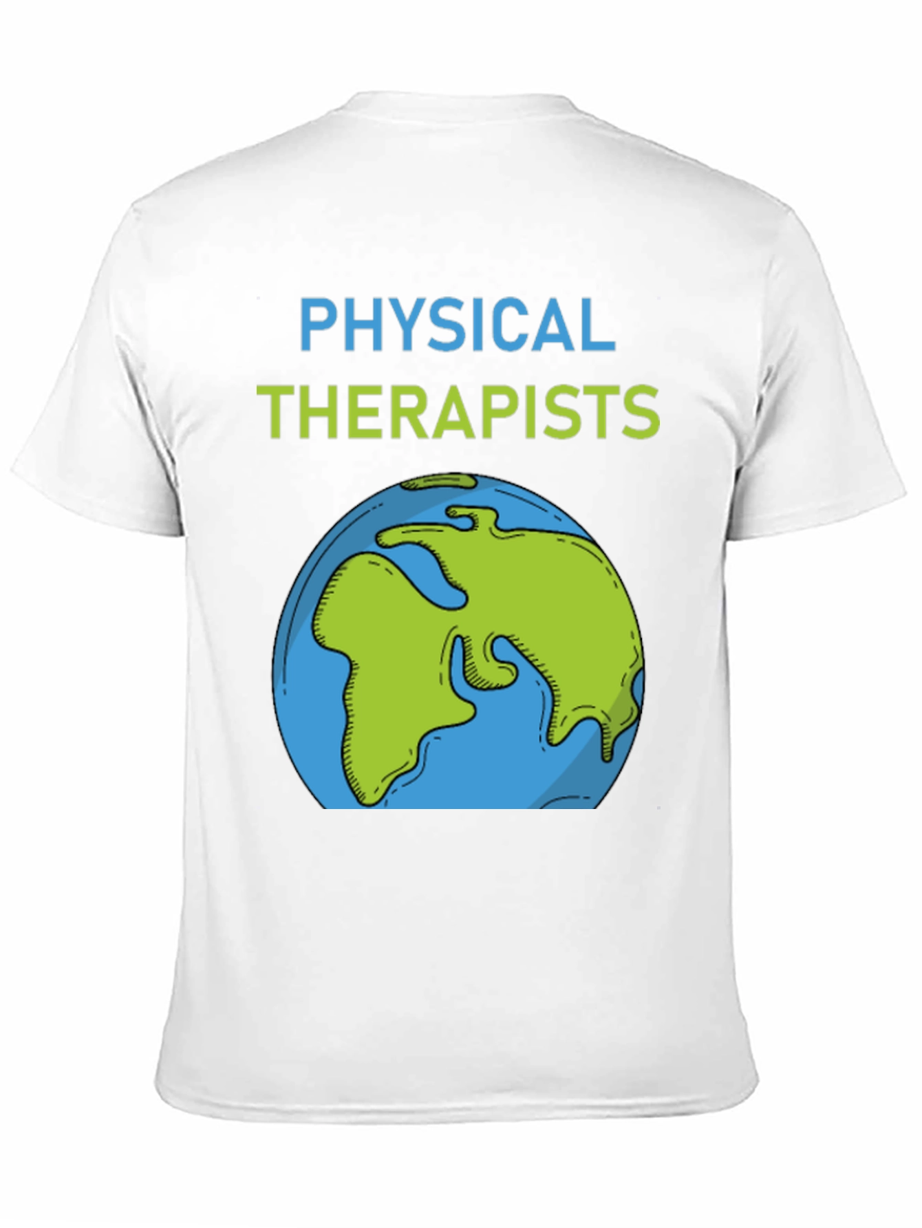 Physical Therapists Earth T-Shirt