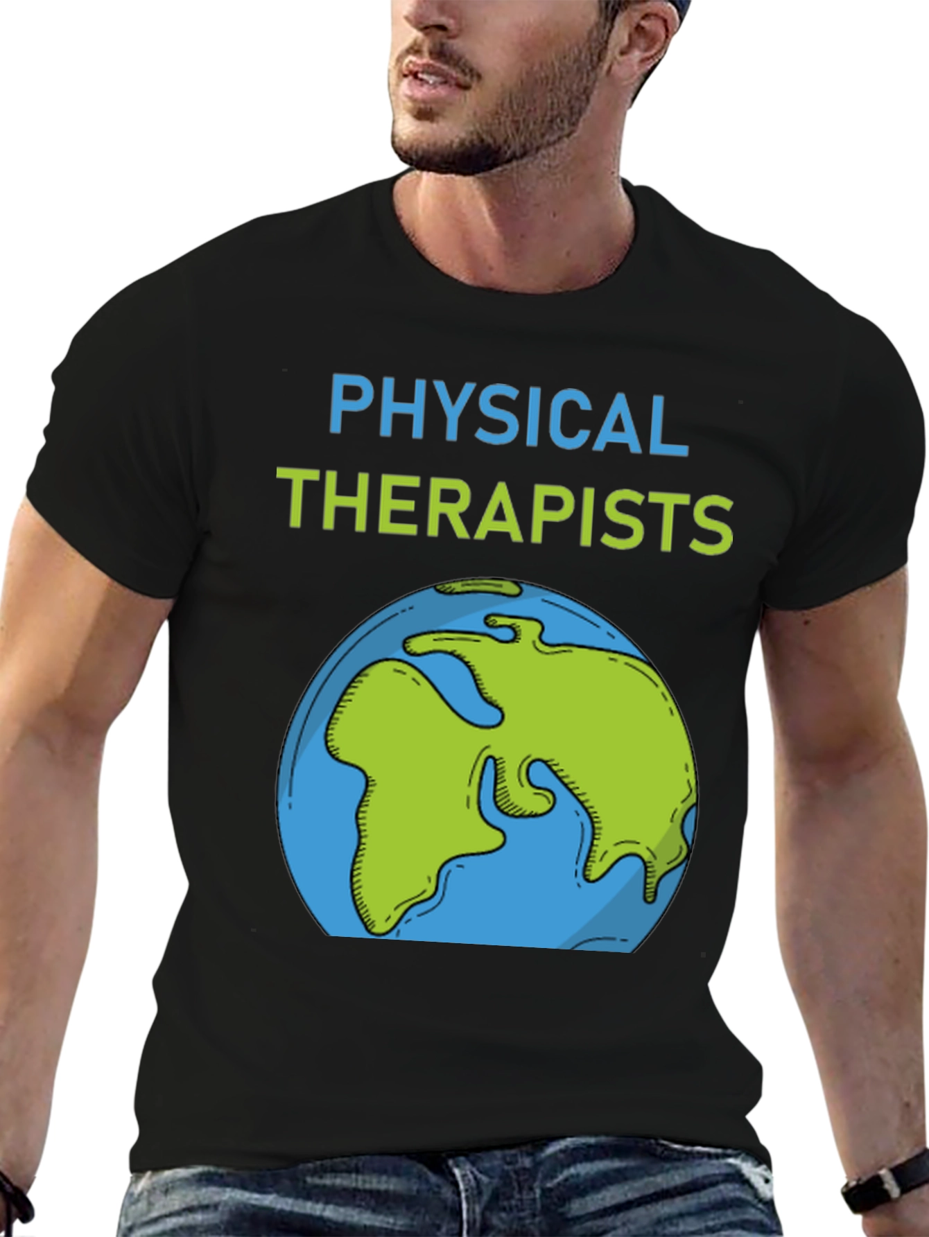 Physical Therapists Earth T-Shirt