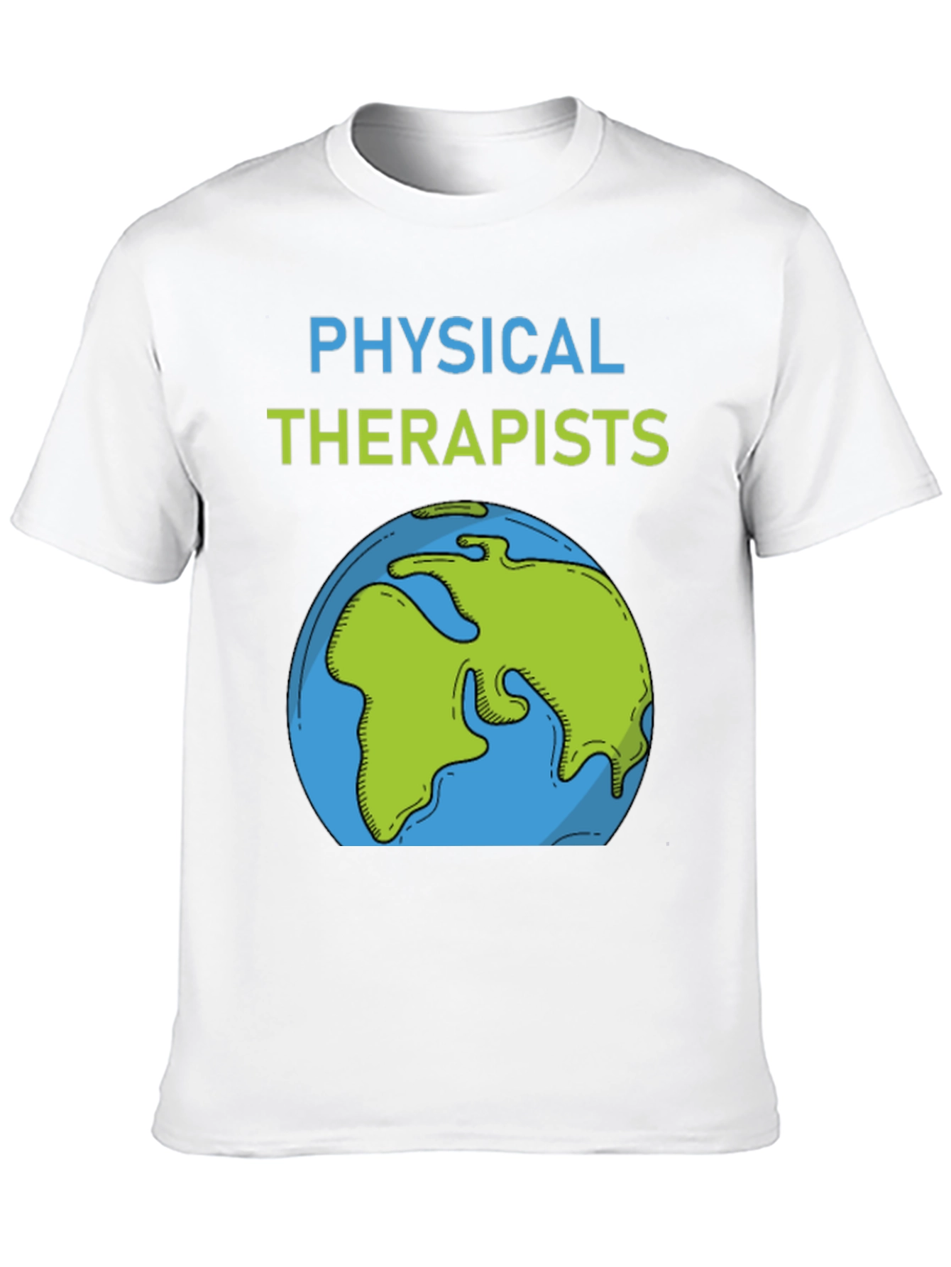Physical Therapists Earth T-Shirt