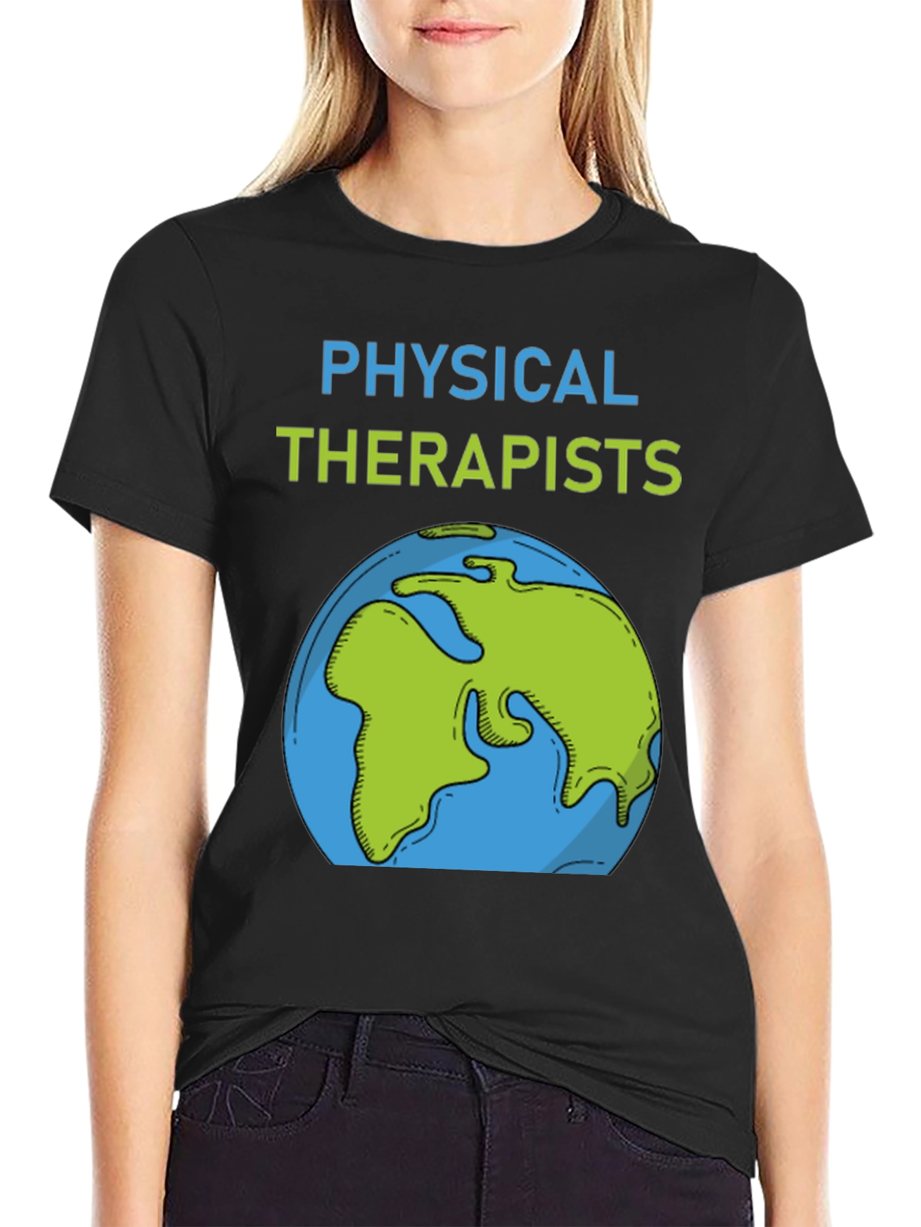 Physical Therapists Earth T-Shirt